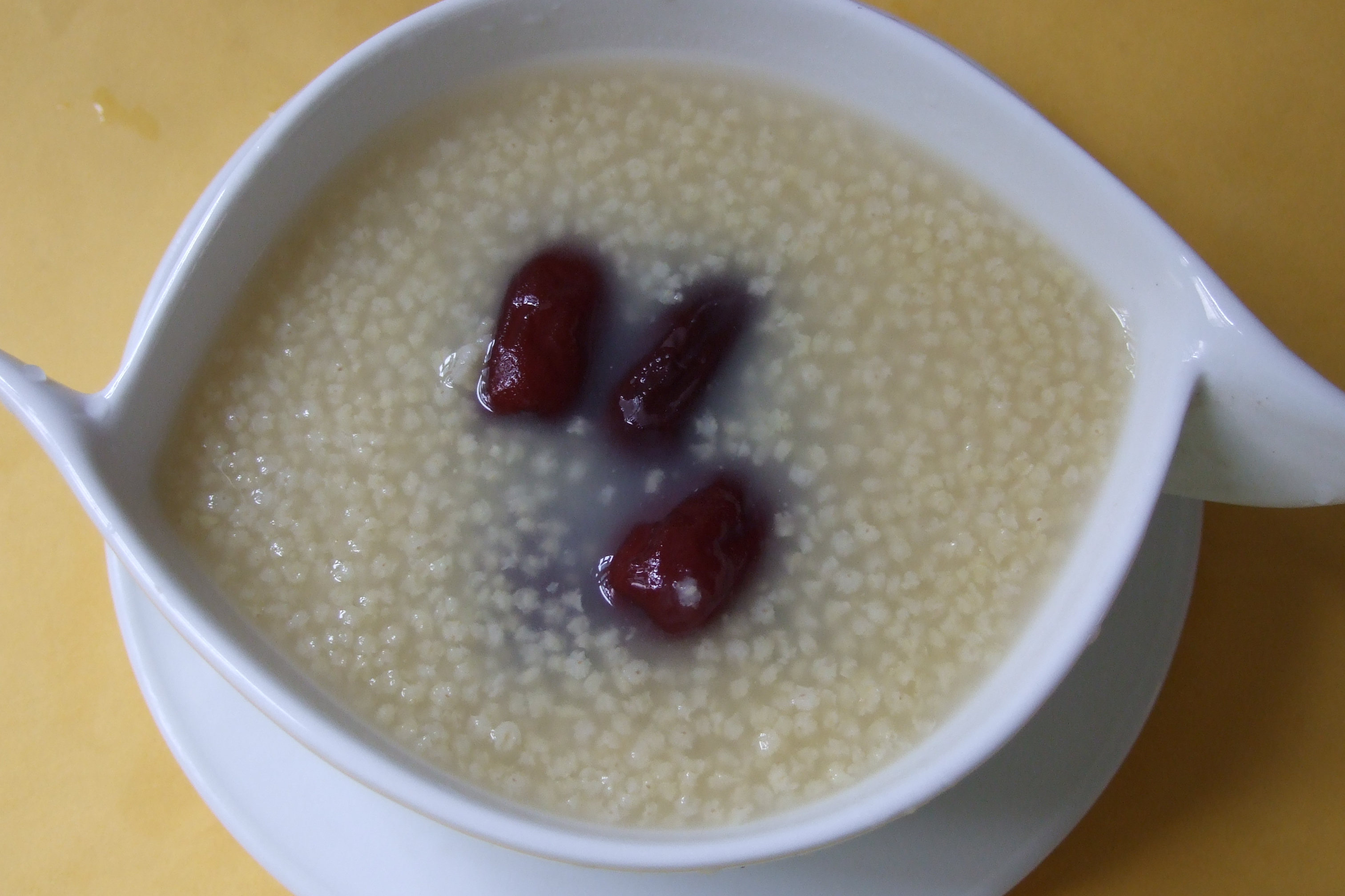 Red Date and Millet Congee