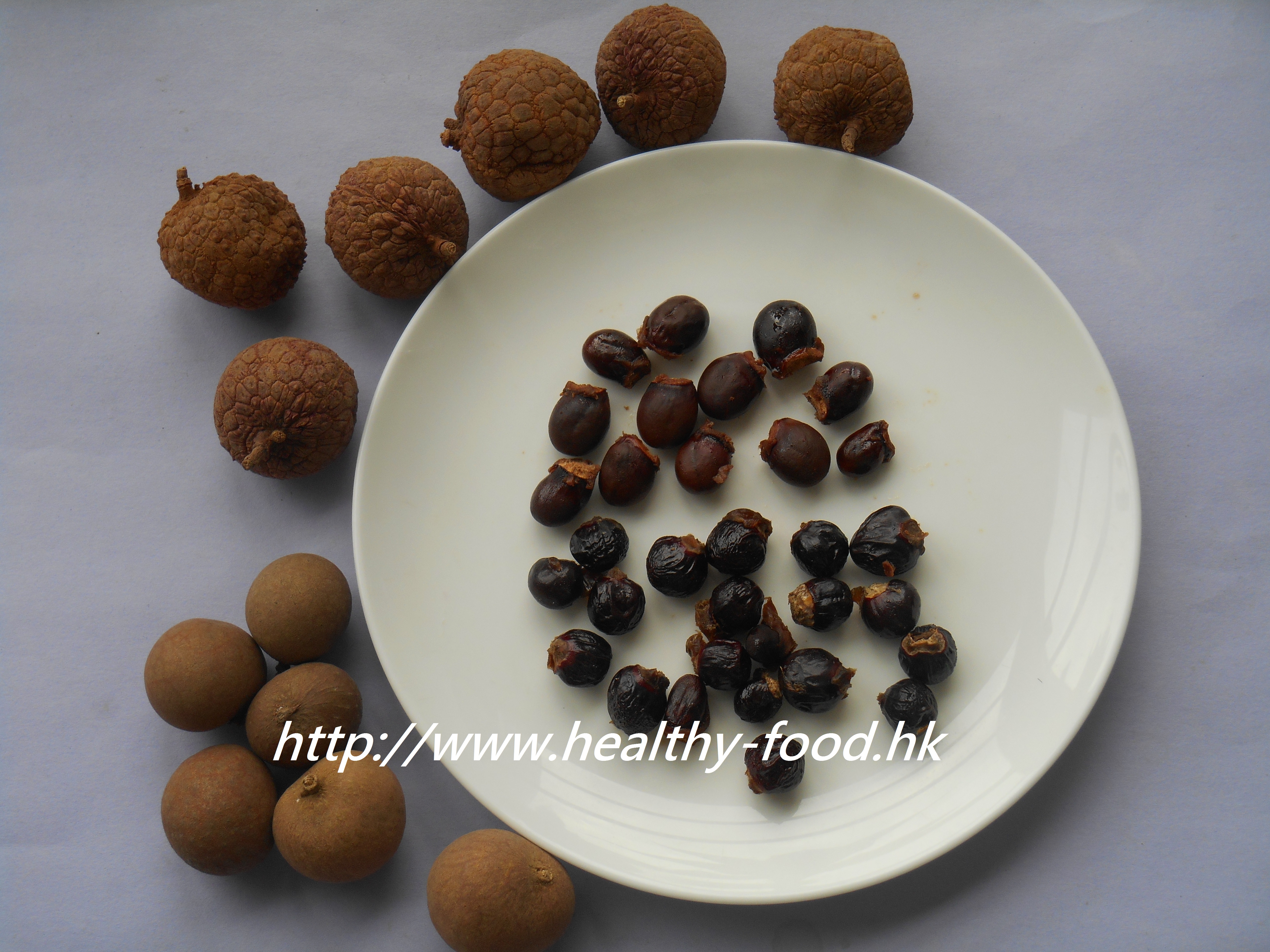 Lychee Seed and Longan Seed Decoction