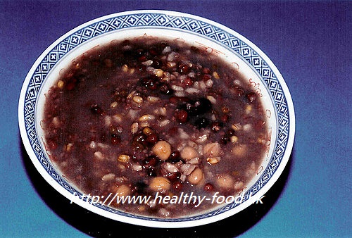 Five-Colour Bean Congee (Wu Se Dou Zhou)