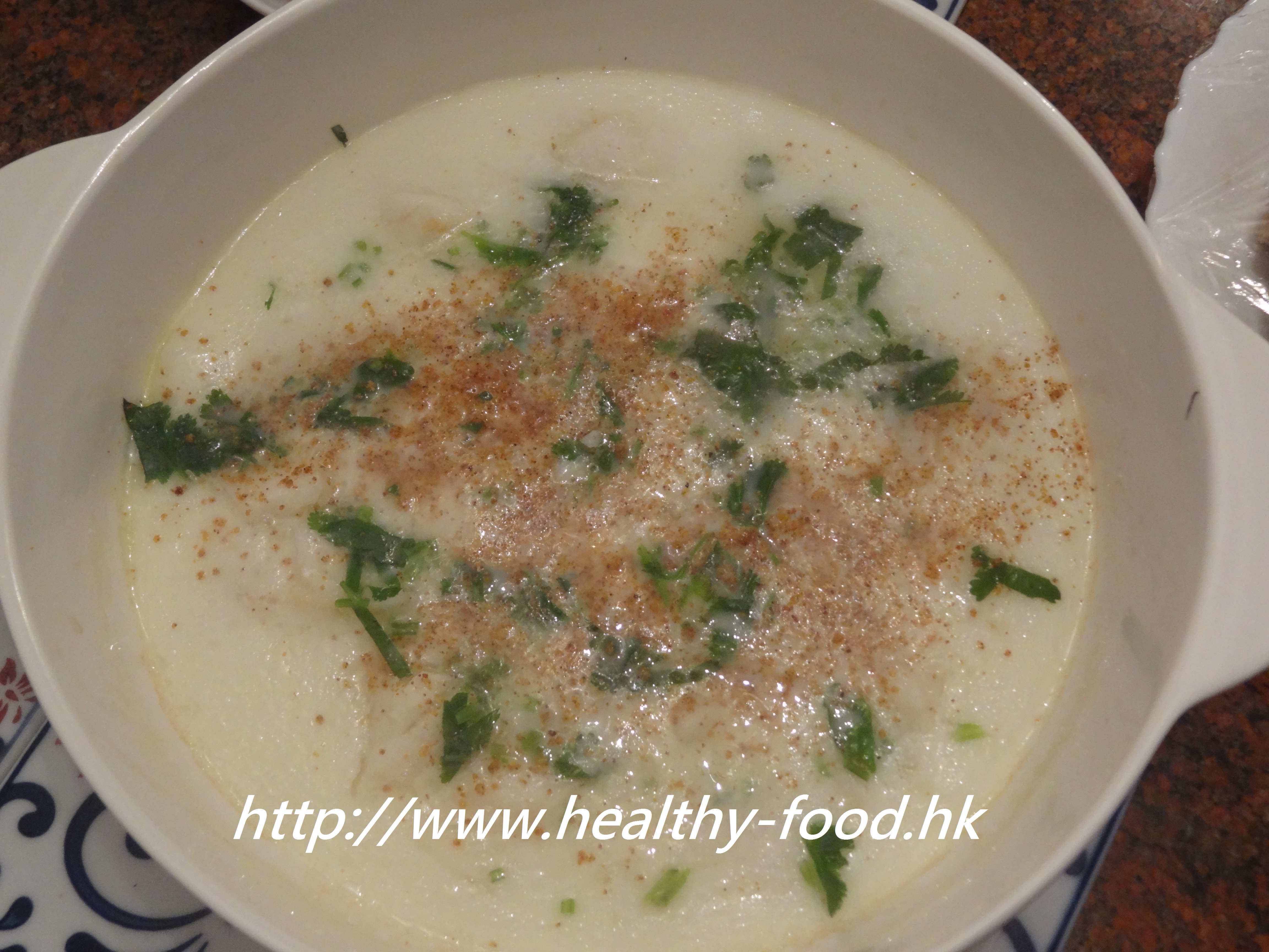 Shrimp Roe Egg White Steamed Silver Cod