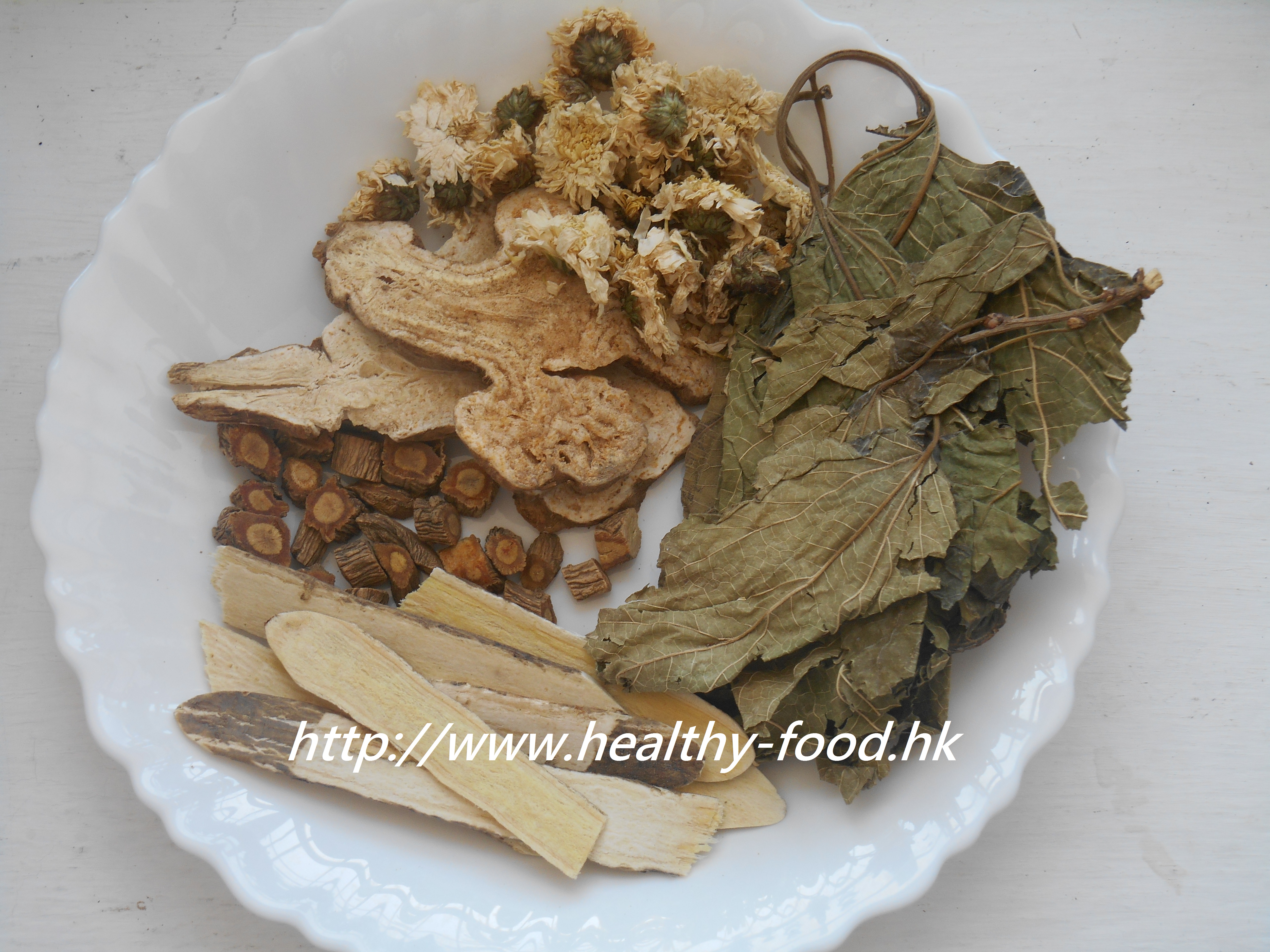 Bei Qi (Astragalus) Mulberry Chrysanthemum Tea