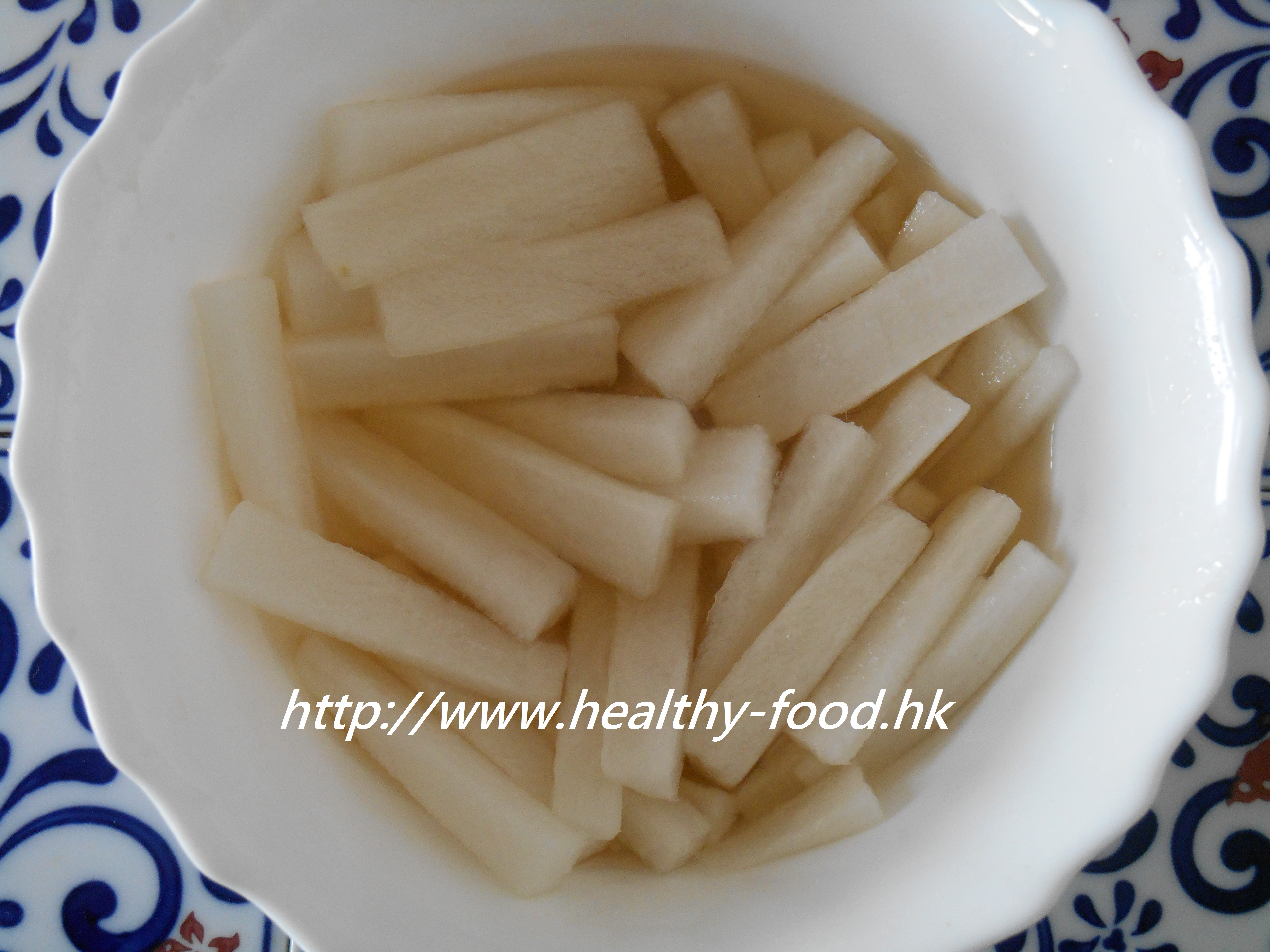 White Radish Honey Water
