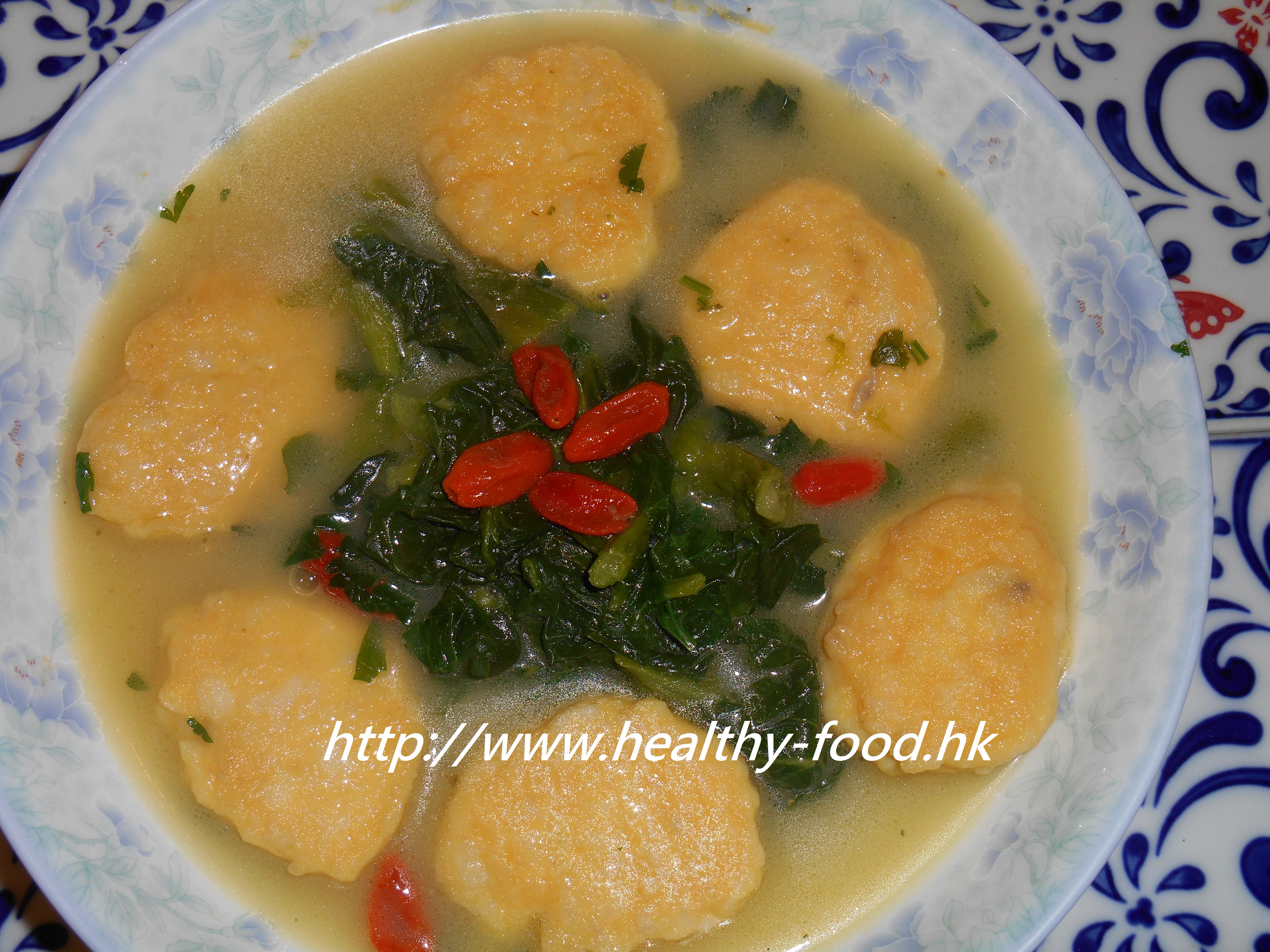 Tian Qi Leaf and Dace Fish Smooth Soup