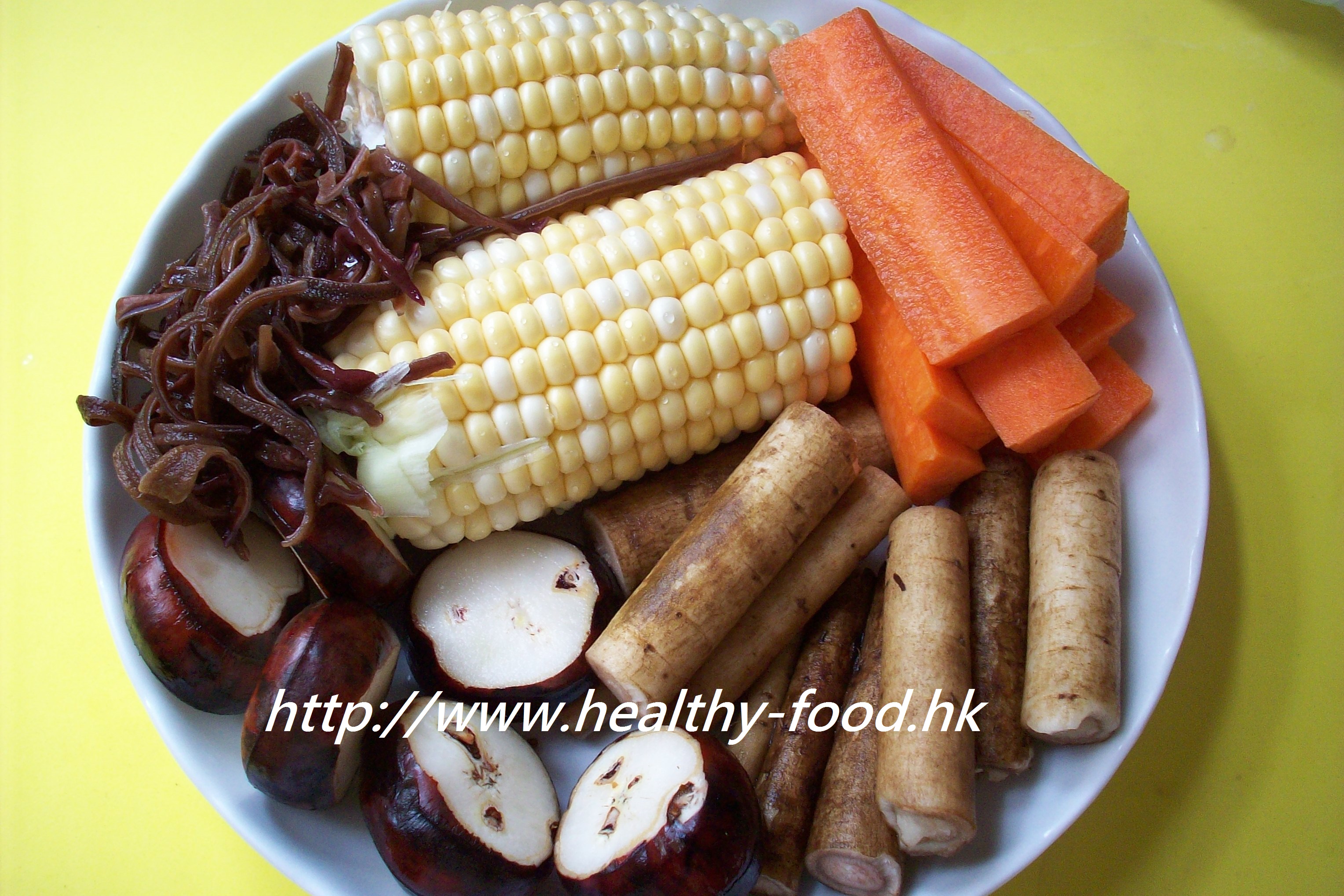 Burdock Root and Five-Vegetable Soup