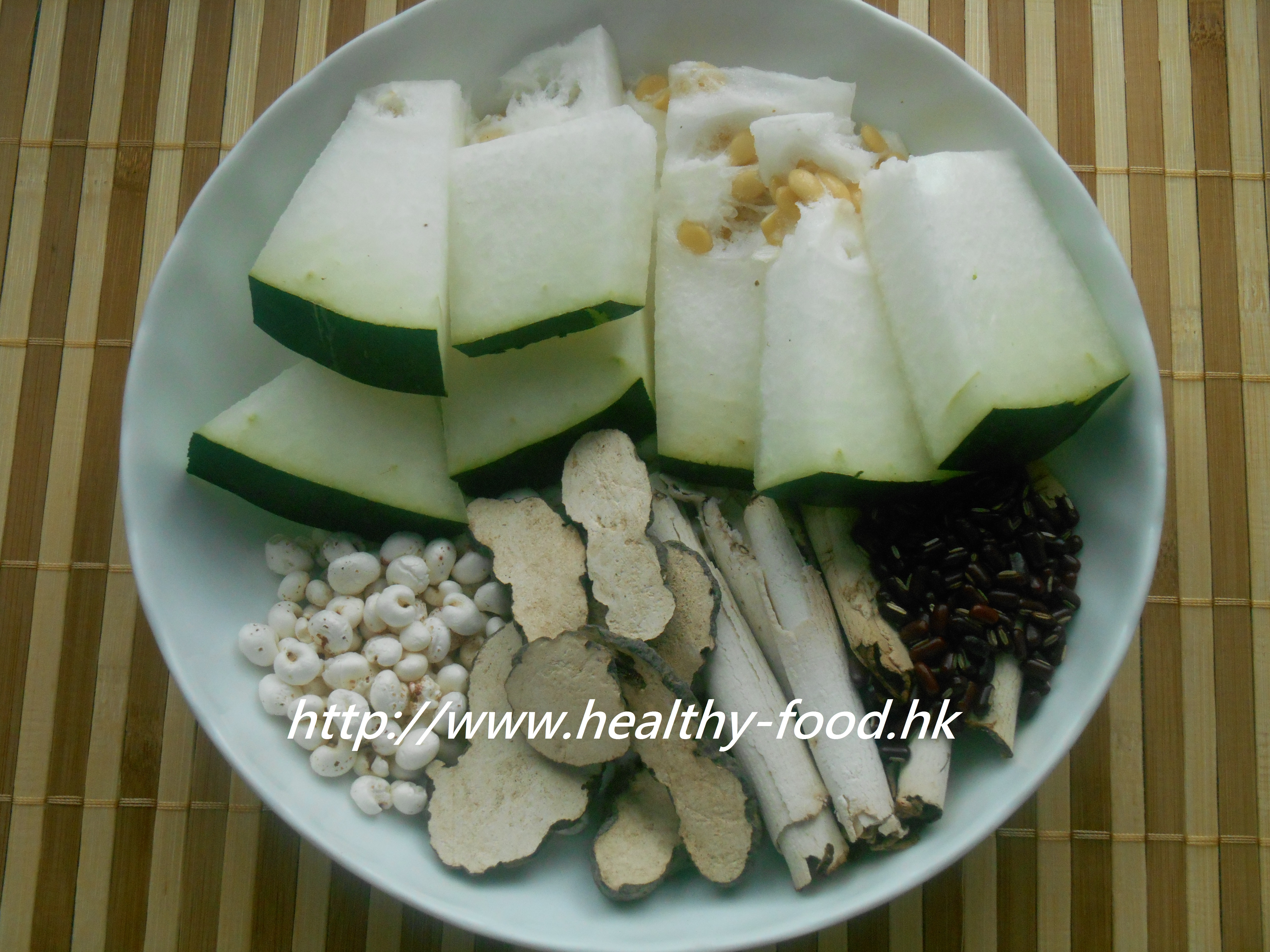 Winter Melon Dampness-Clearing Soup