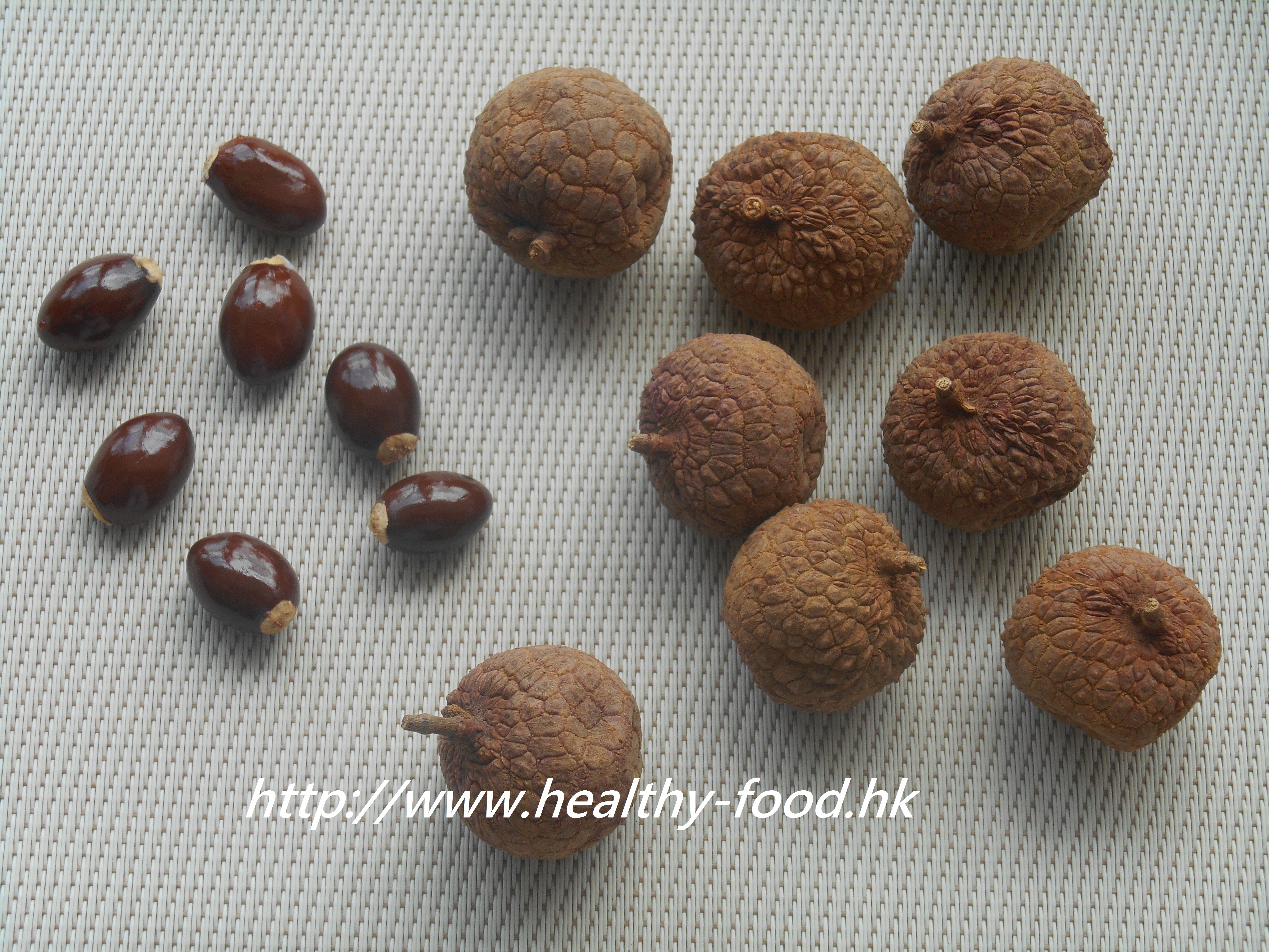Dried Lychee Tea with Ginger and Aged Tangerine Peel