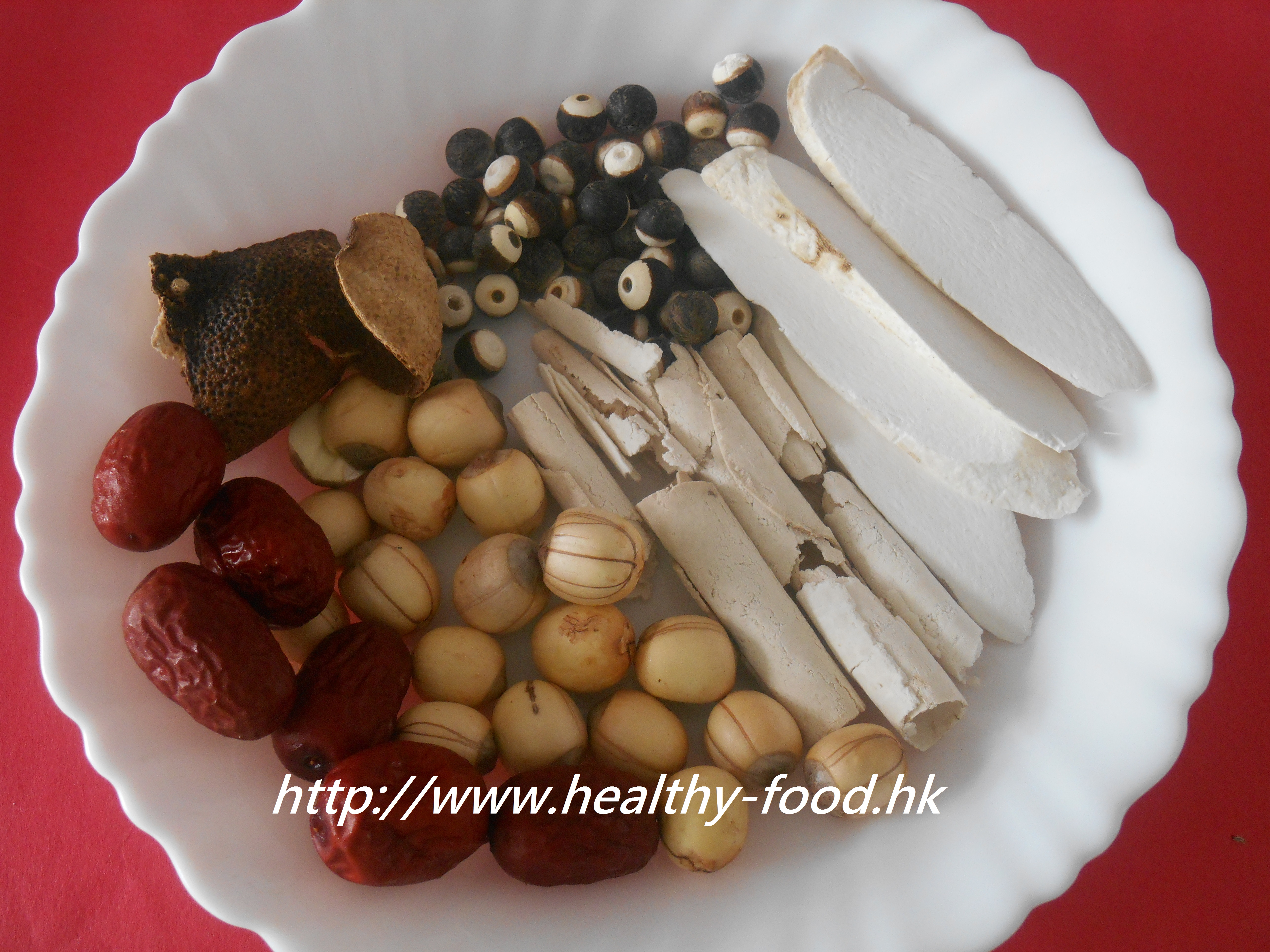 Four-Herb Chen Pi Red Date Soup