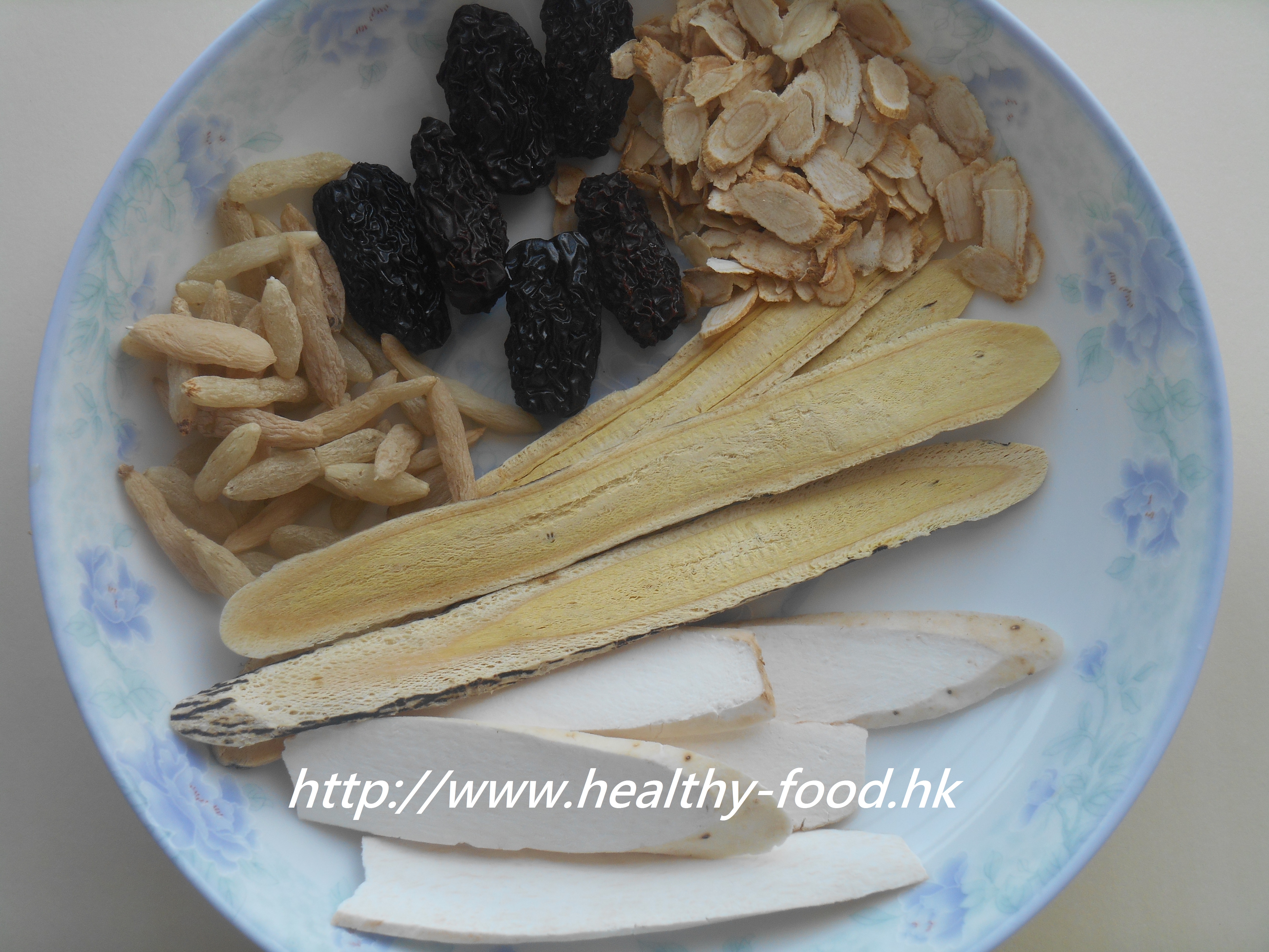 American Ginseng, Ophiopogon, Astragalus & Chinese Yam Soup