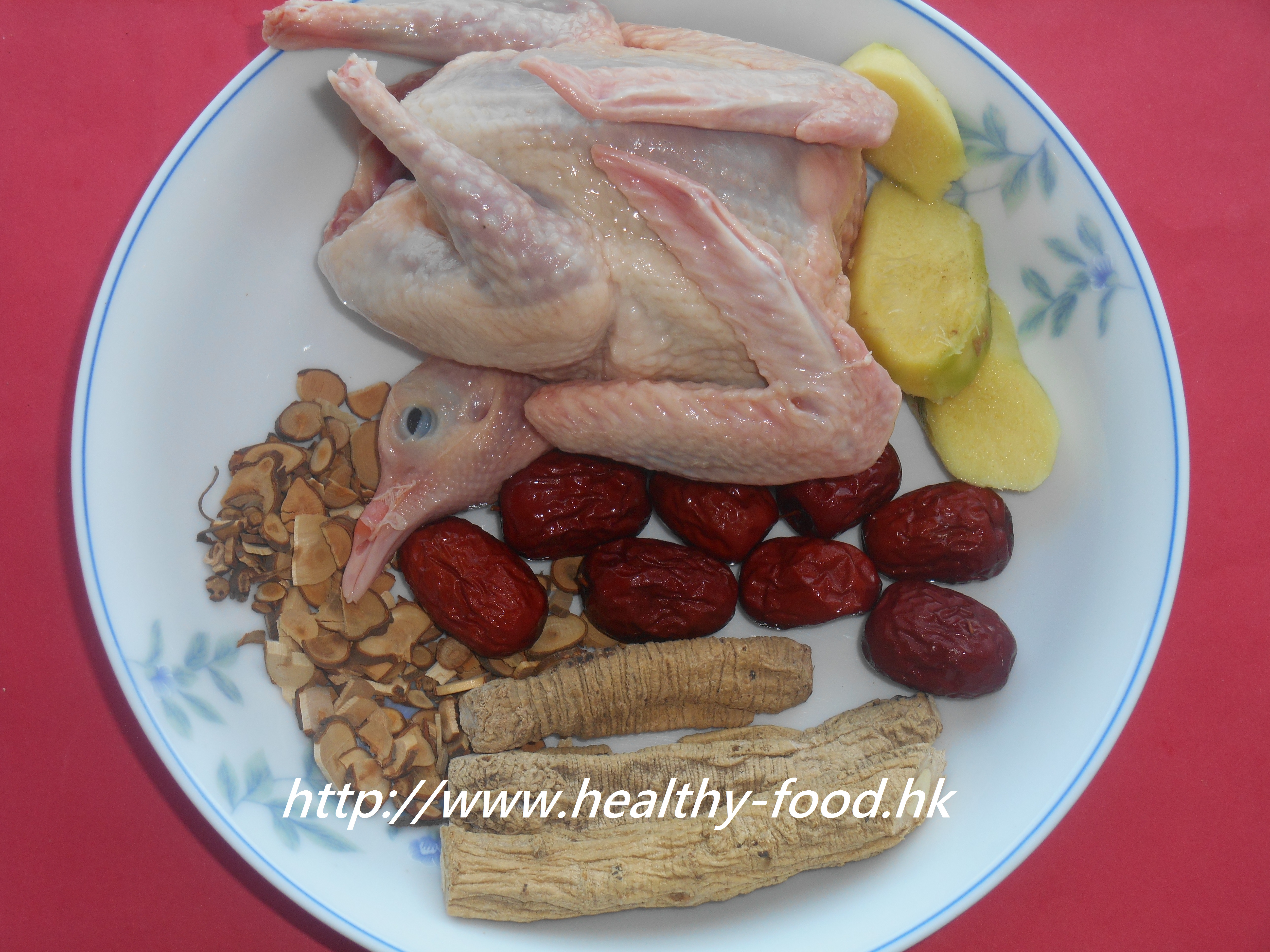Codonopsis, Cinnamon Twig & Squab Soup