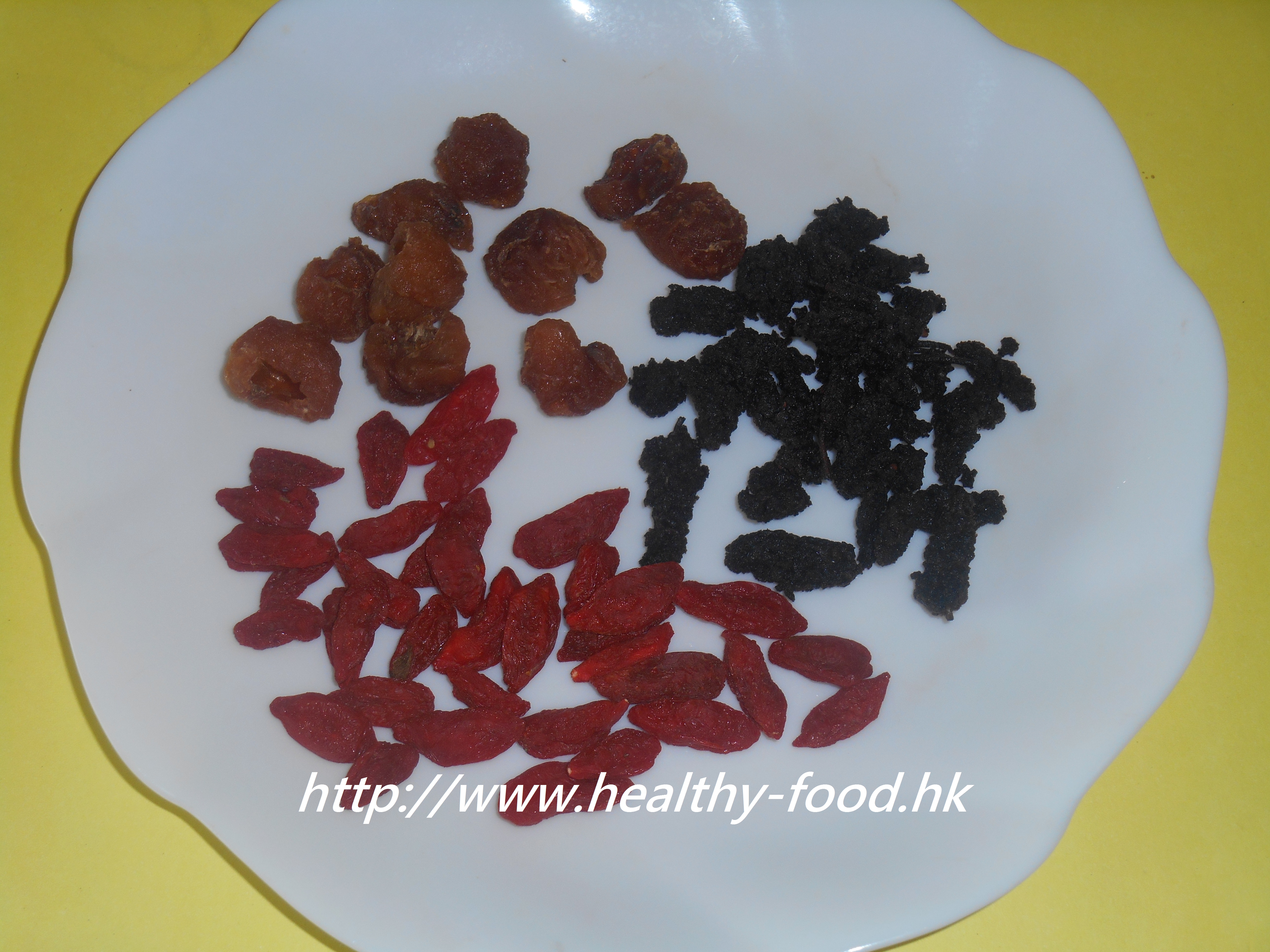 Mulberry Berry, Goji & Longan Tea
