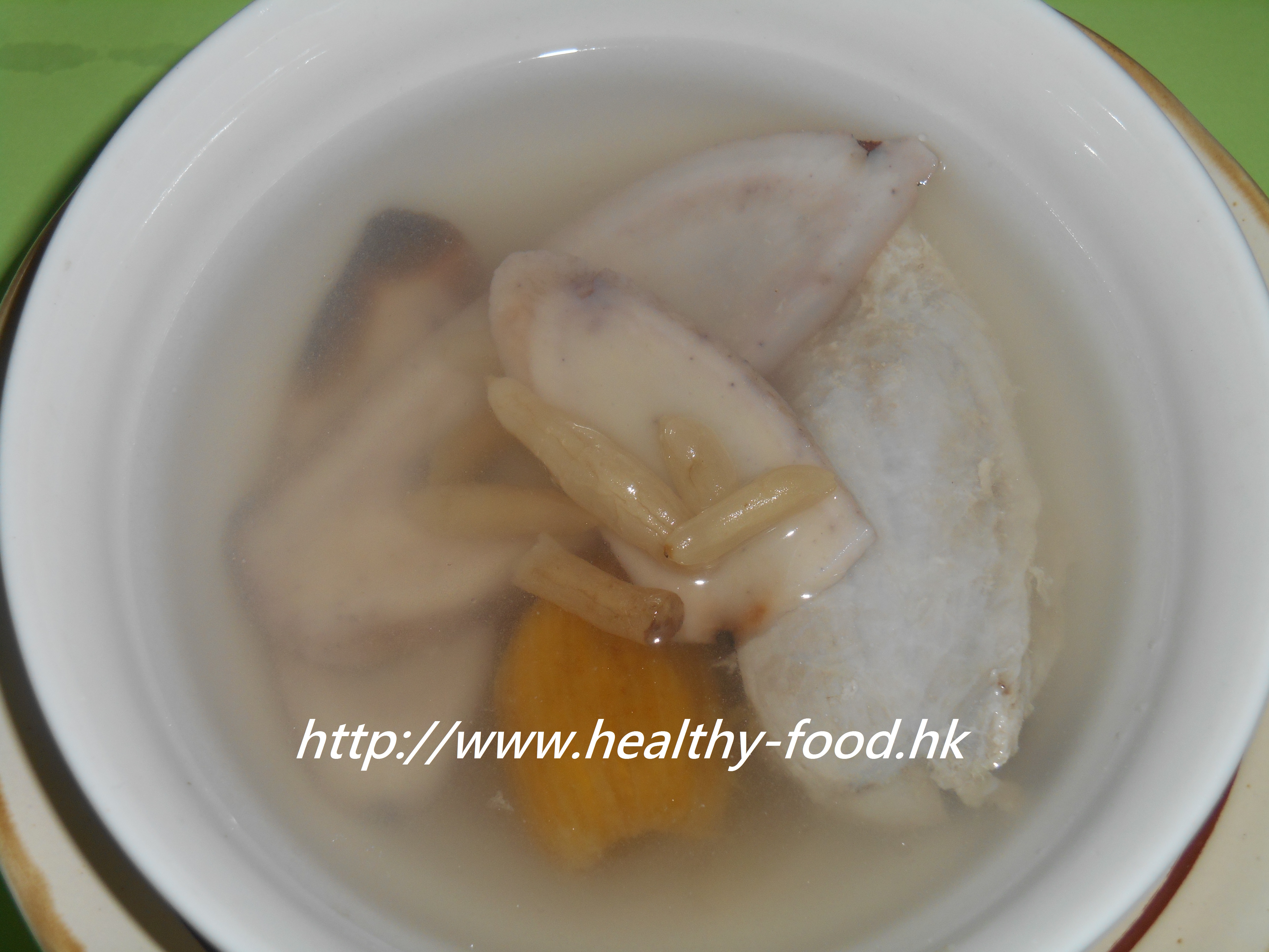 White Peony and Ophiopogon Pork Soup