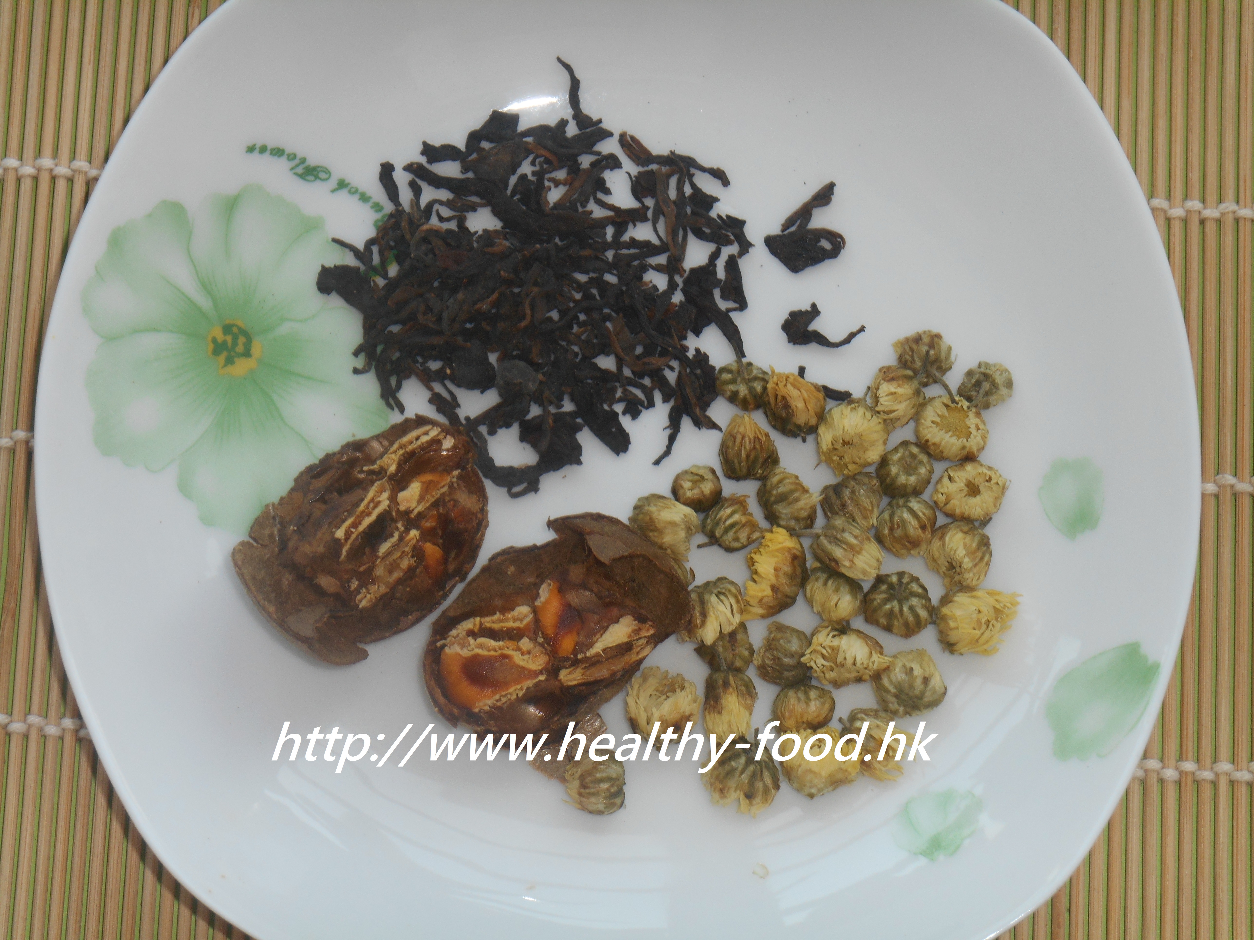 Luo Han Guo Chrysanthemum Pu-erh Tea