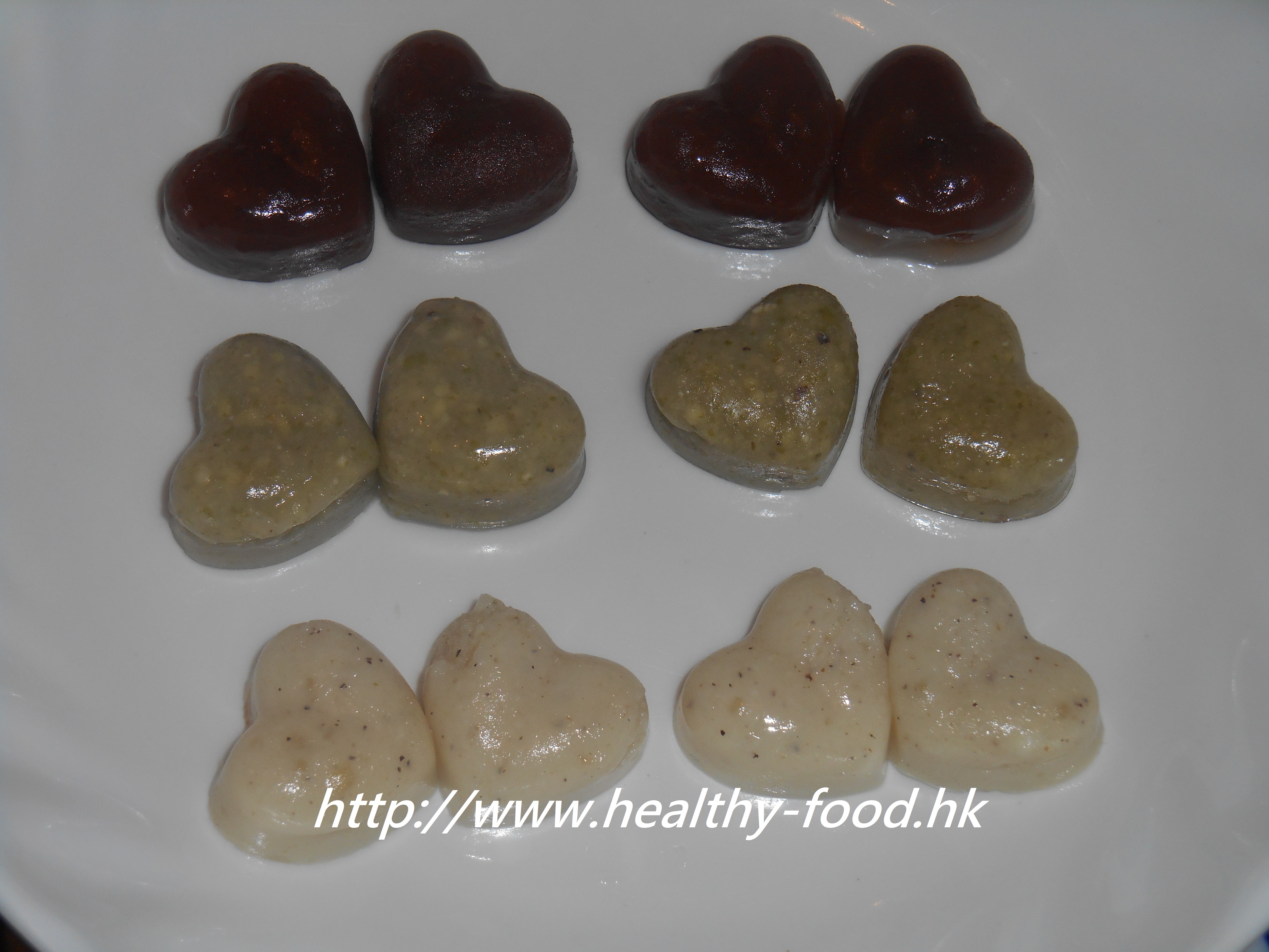 Three-Bean Jelly (Mung Bean, Job's Tears & Adzuki)