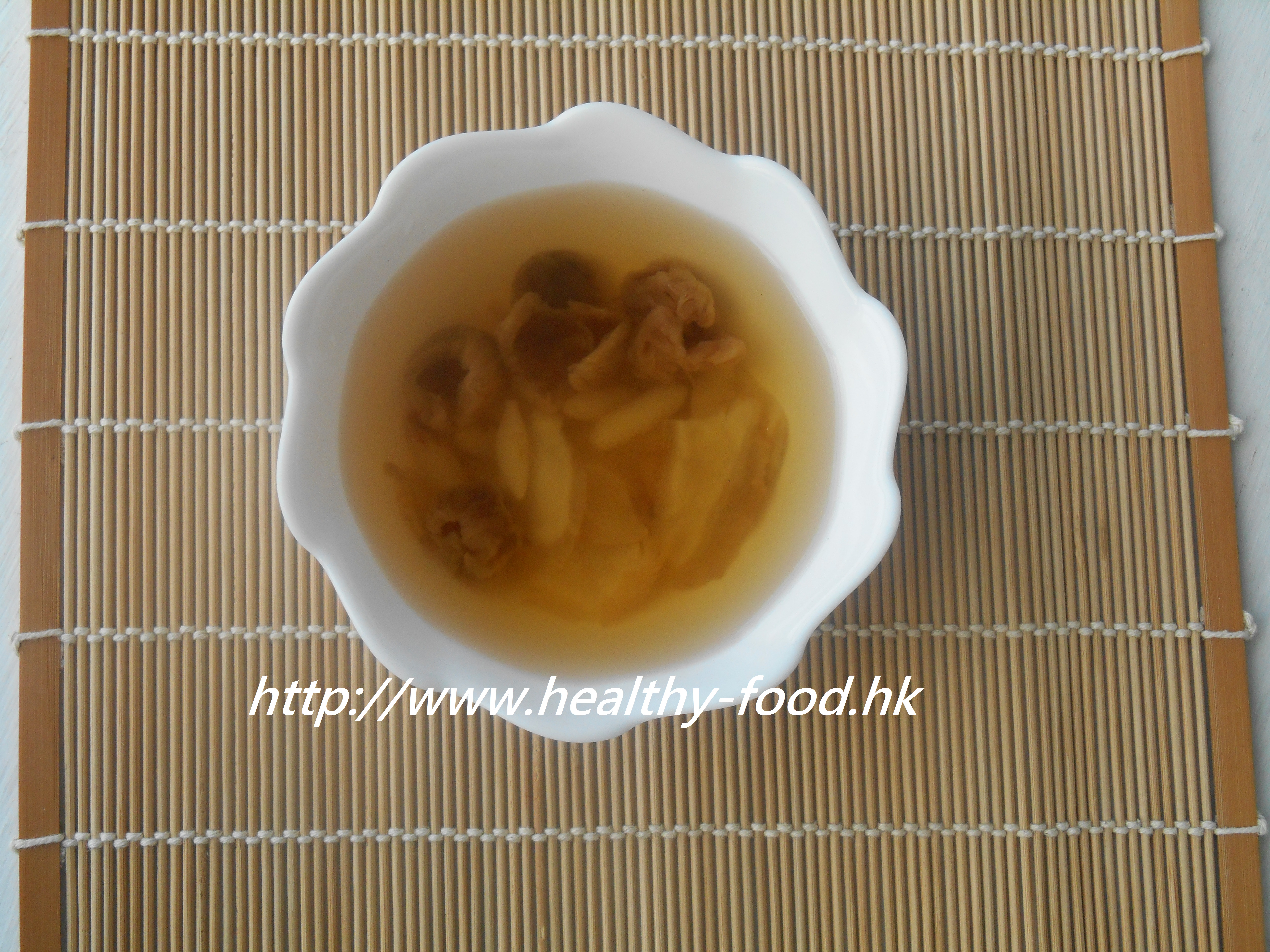 American Ginseng, Ophiopogon & Longan Tea (Hua Qi Shen Mai Dong Yuan Rou Cha)