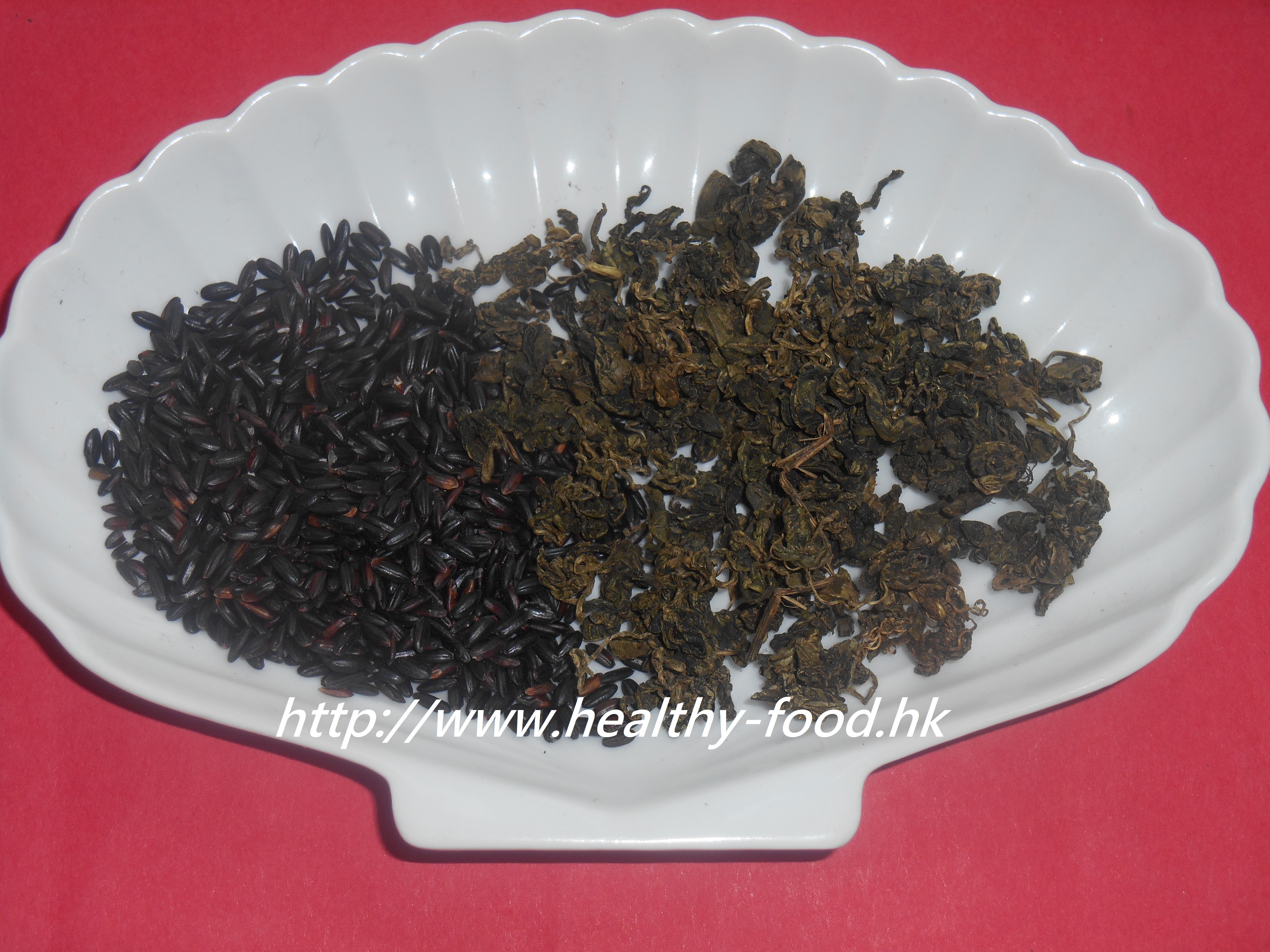 Roasted Black Rice & Gynostemma Tea (Hei Mi Jiao Gu Lan Cha)