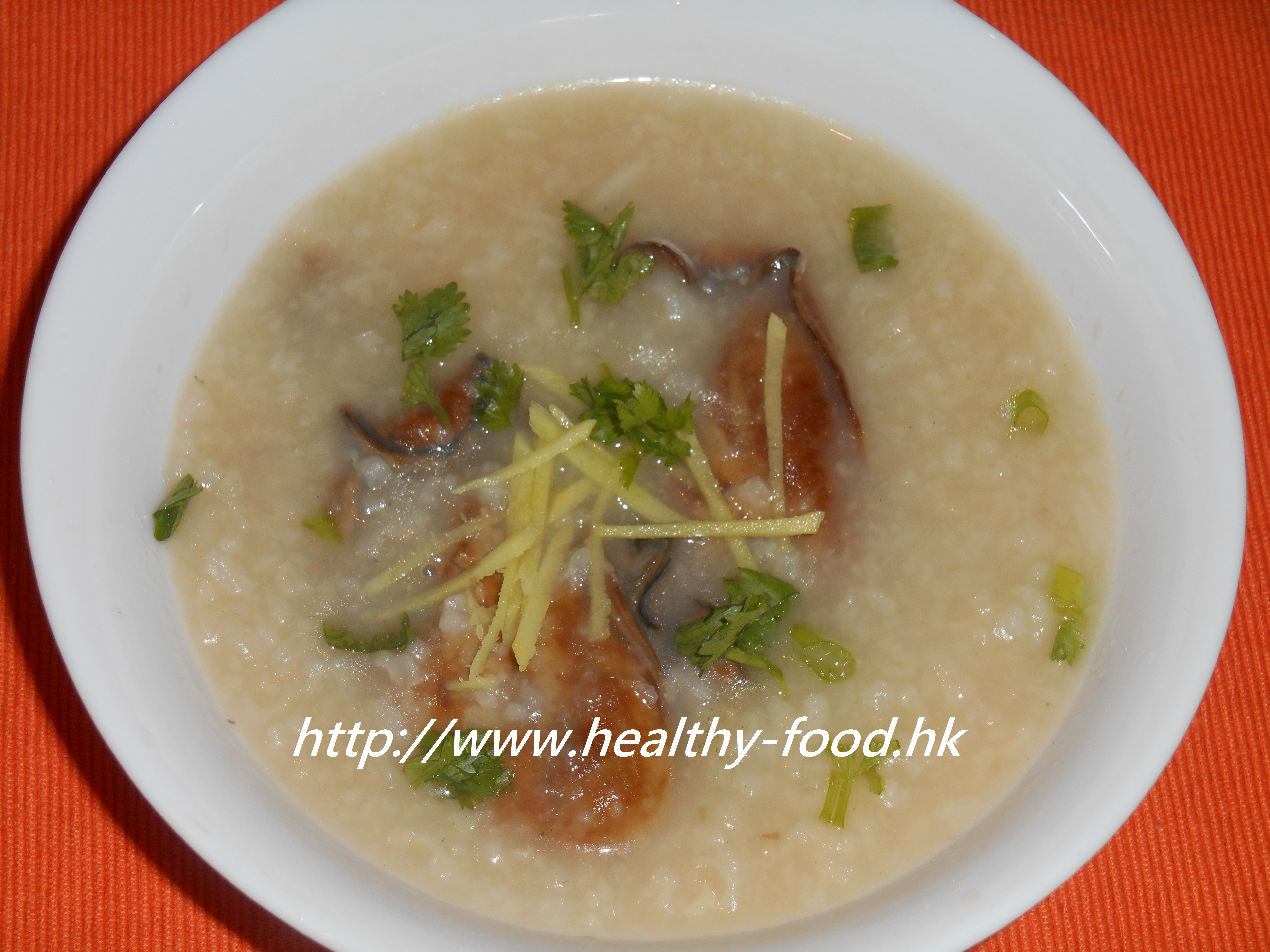 Dried Oyster Congee (Hao Chi Zhou)