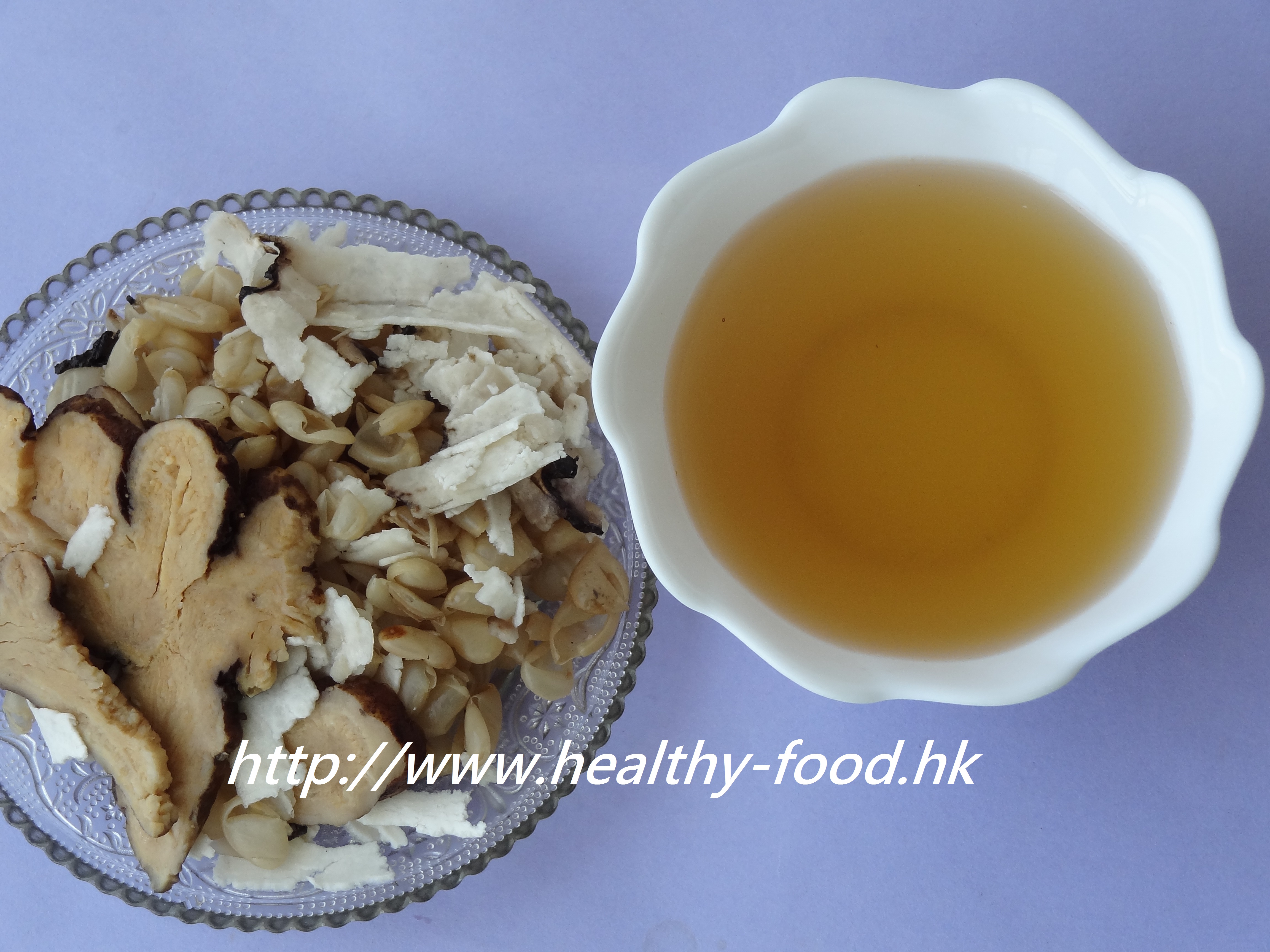 Phlegm-Damp Clearing Herbal Soup (Qu Shi Tang)