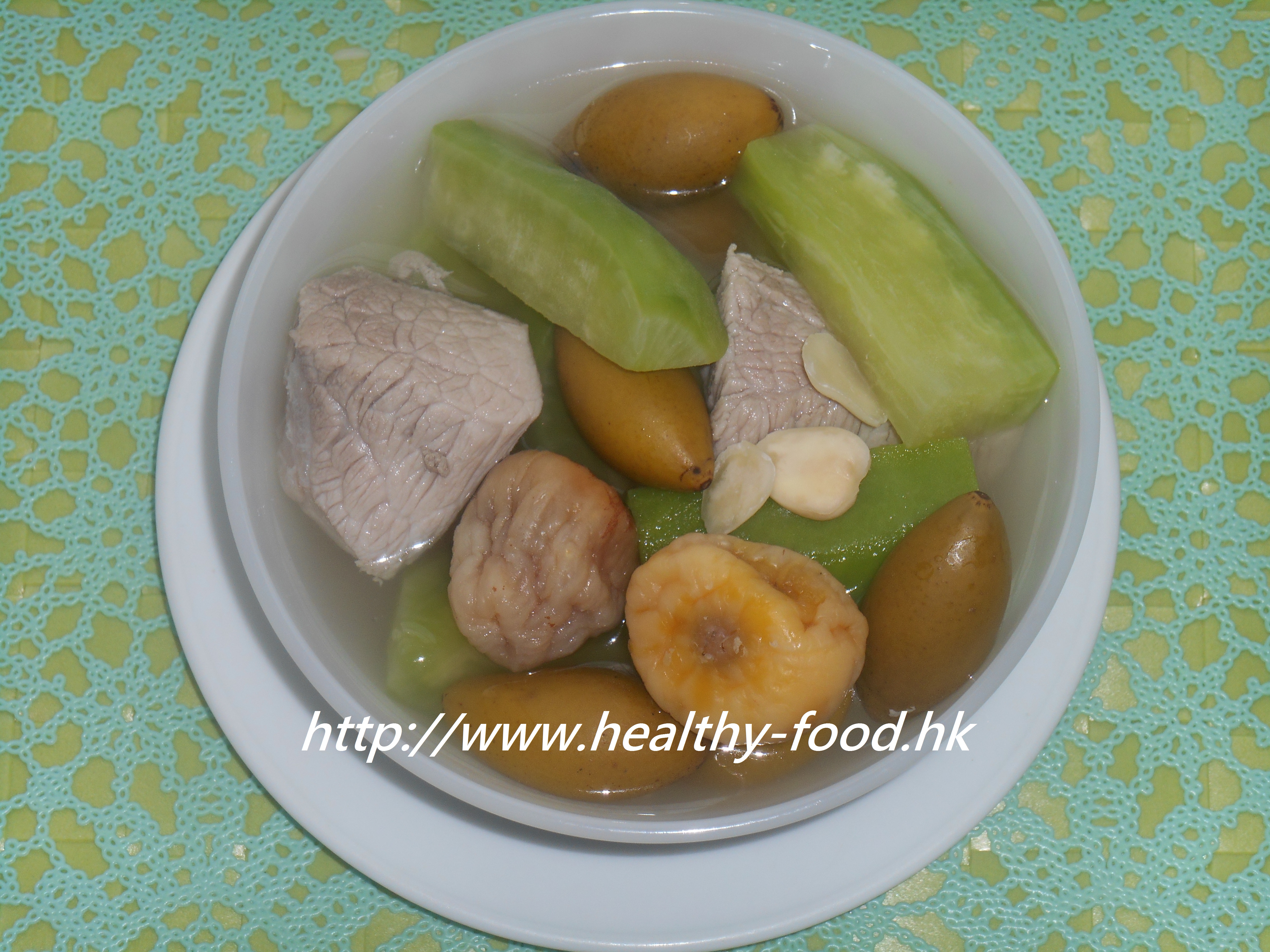 Green Olive, Green Daikon & Lean Pork Soup