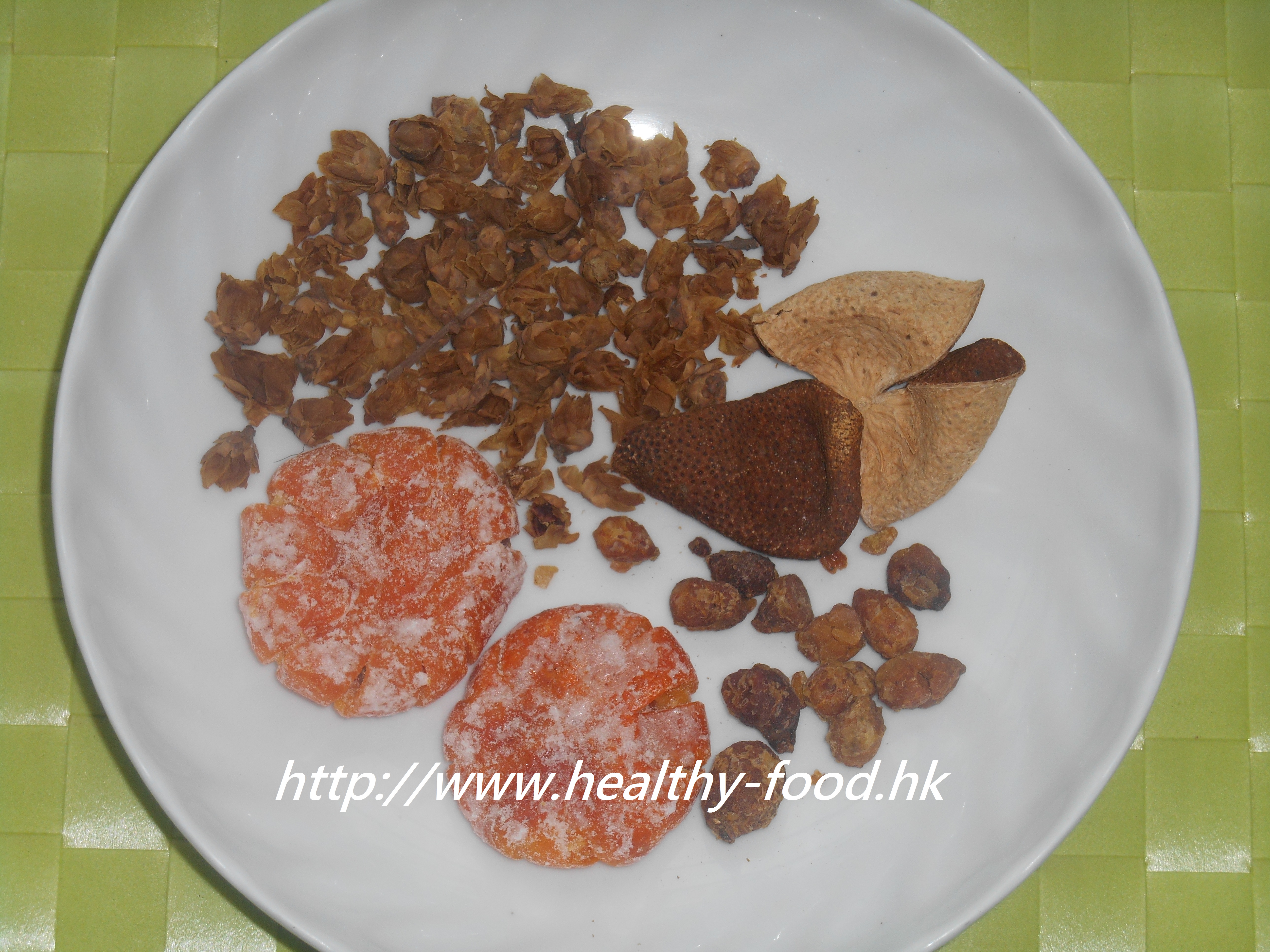 Plum Blossom, Fa Xia & Tangerine Cake Tea