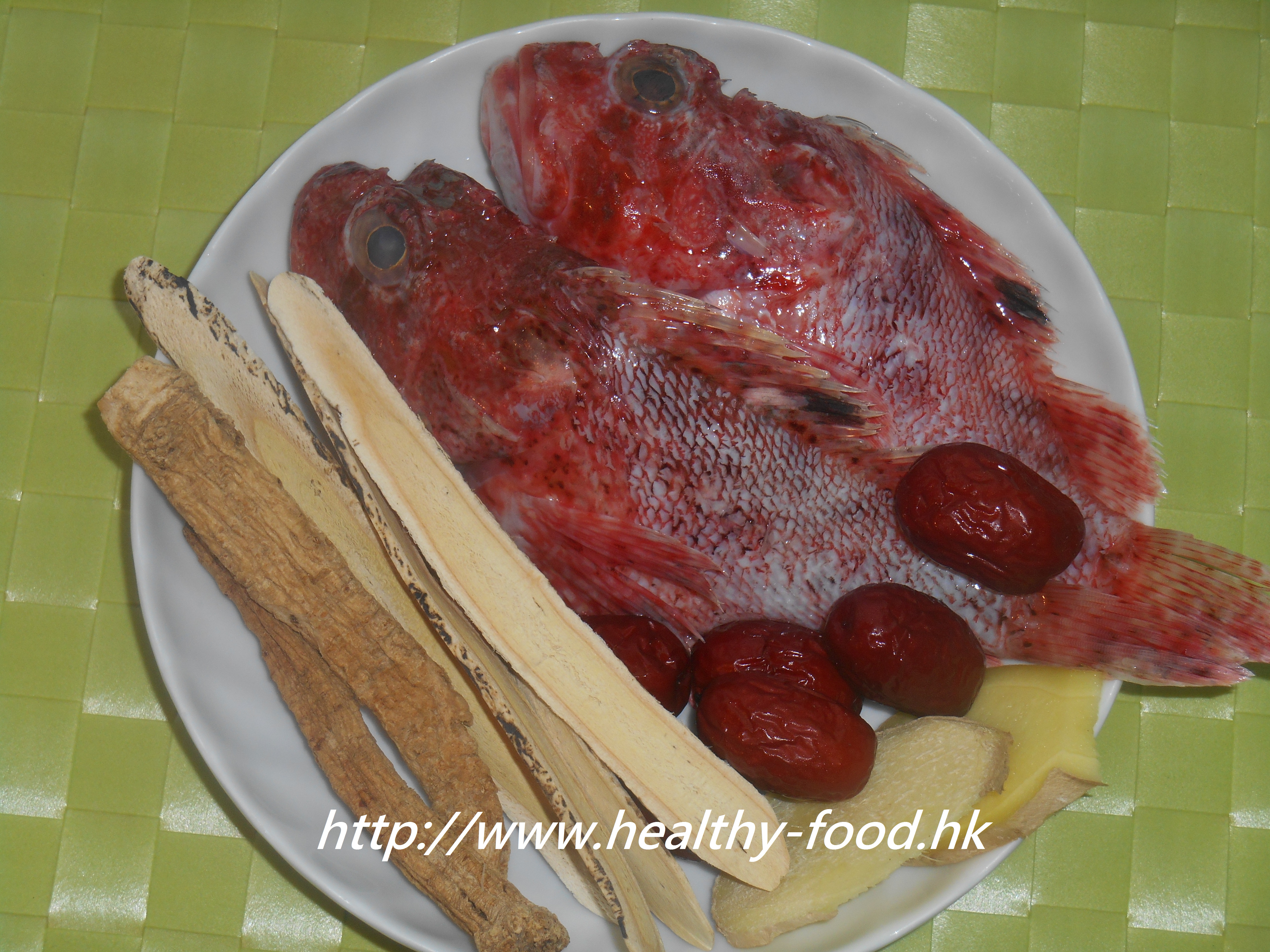 Astragalus, Codonopsis and Scorpionfish Soup