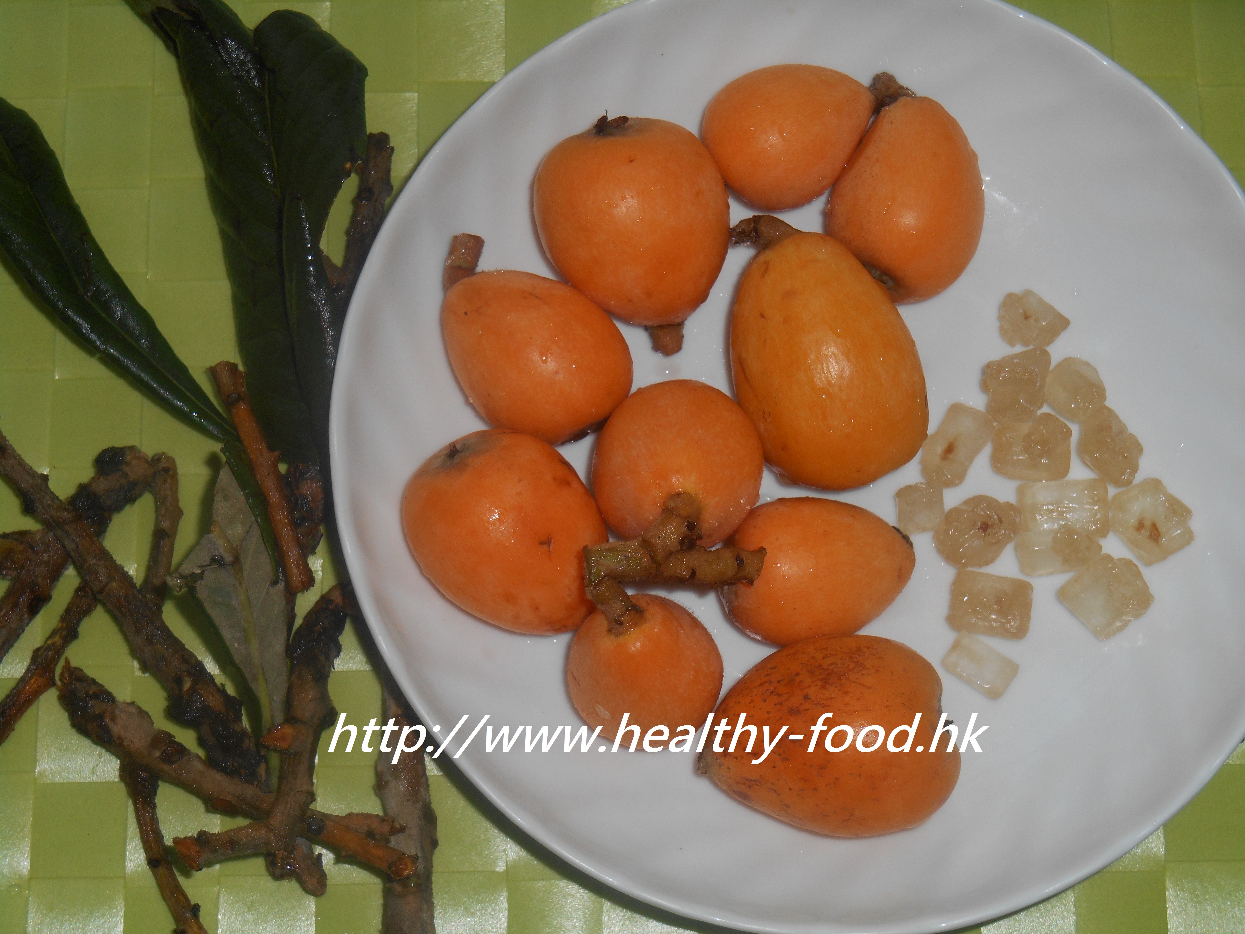 Loquat and Rock Sugar Tea