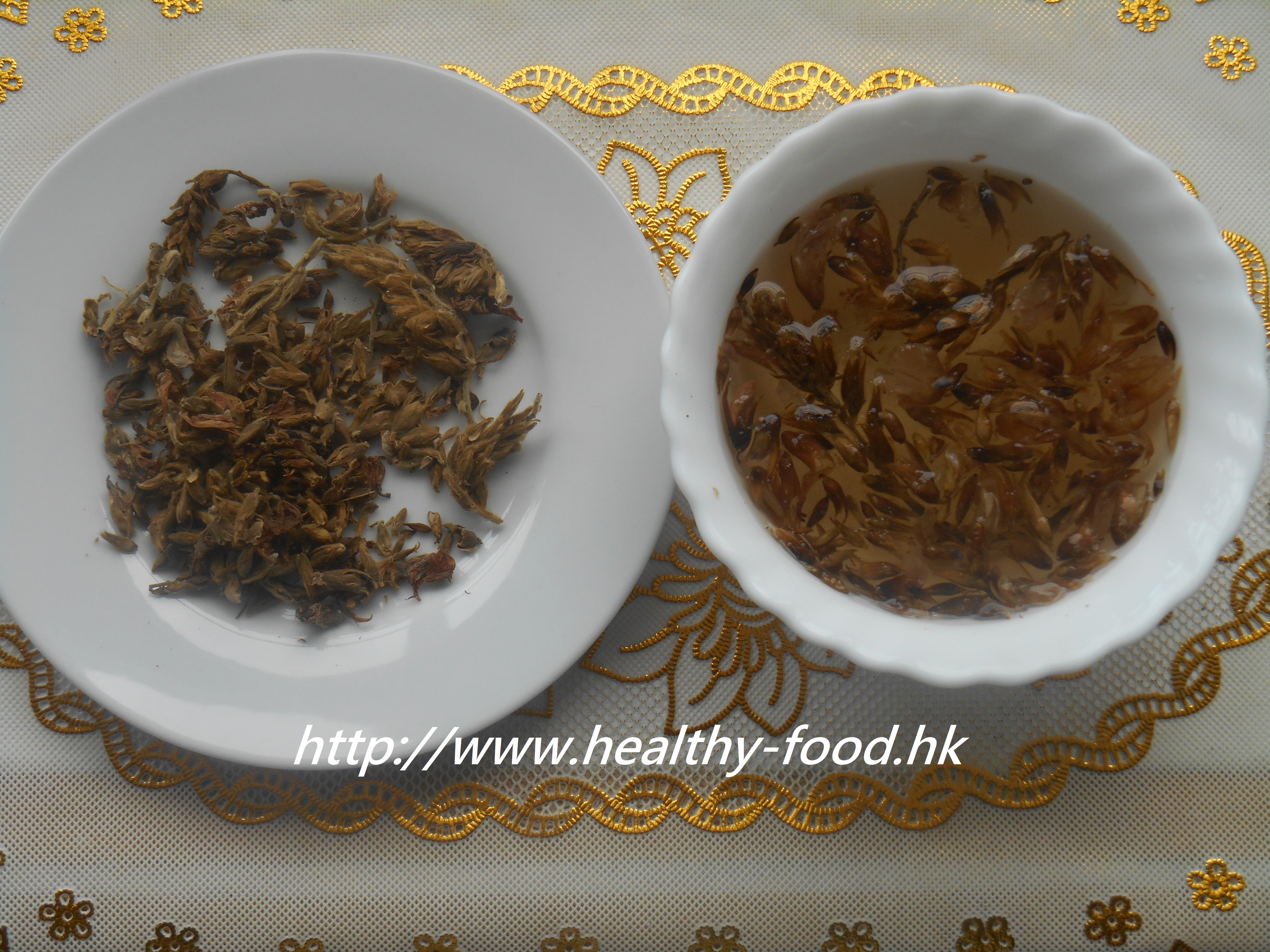 Kudzu Flower Tea