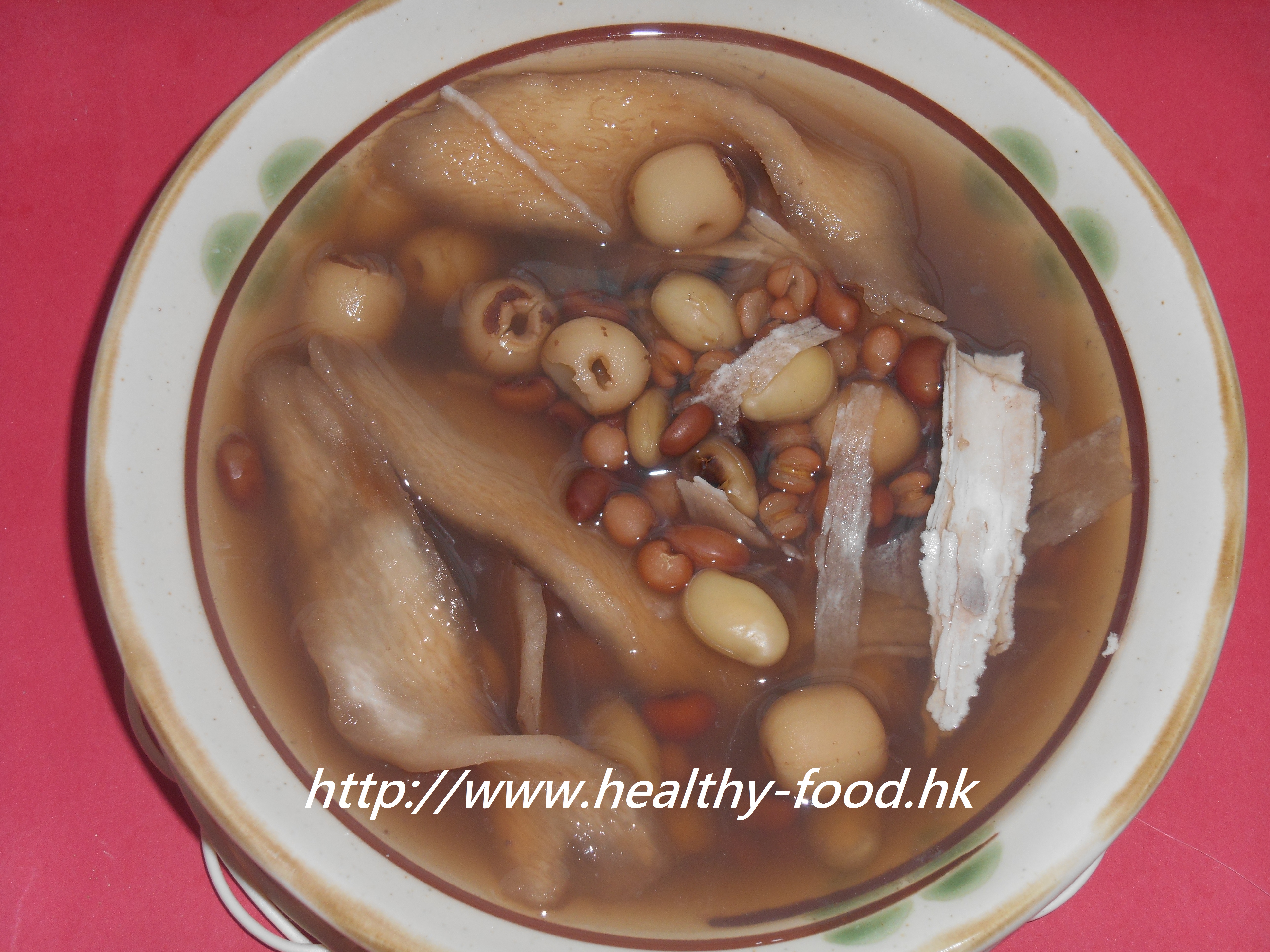 Chinese Yam Dampness-Clearing Soup (Huai Shan Qu Shi Tang)