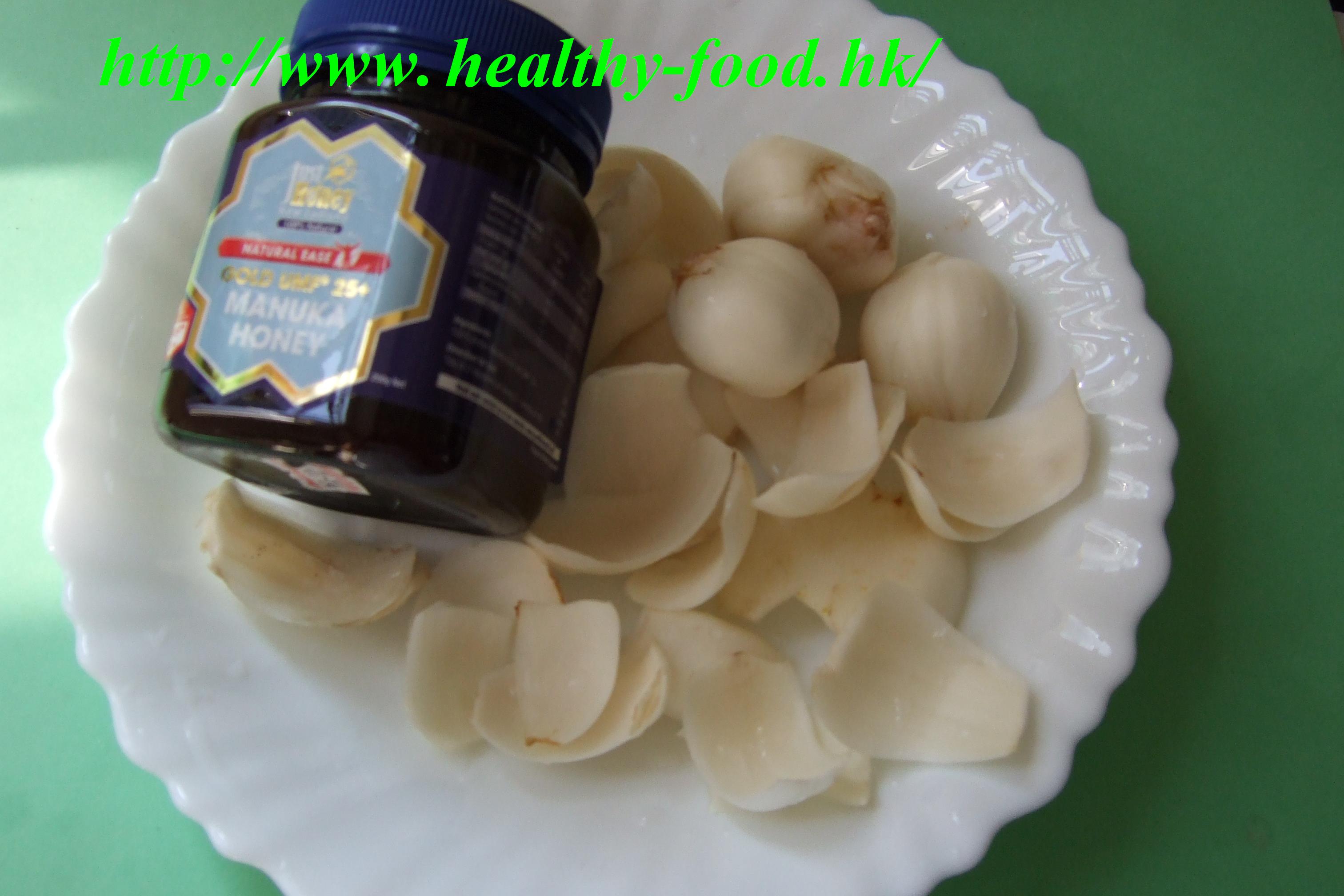 Honey-Glazed Steamed Lily Bulb
