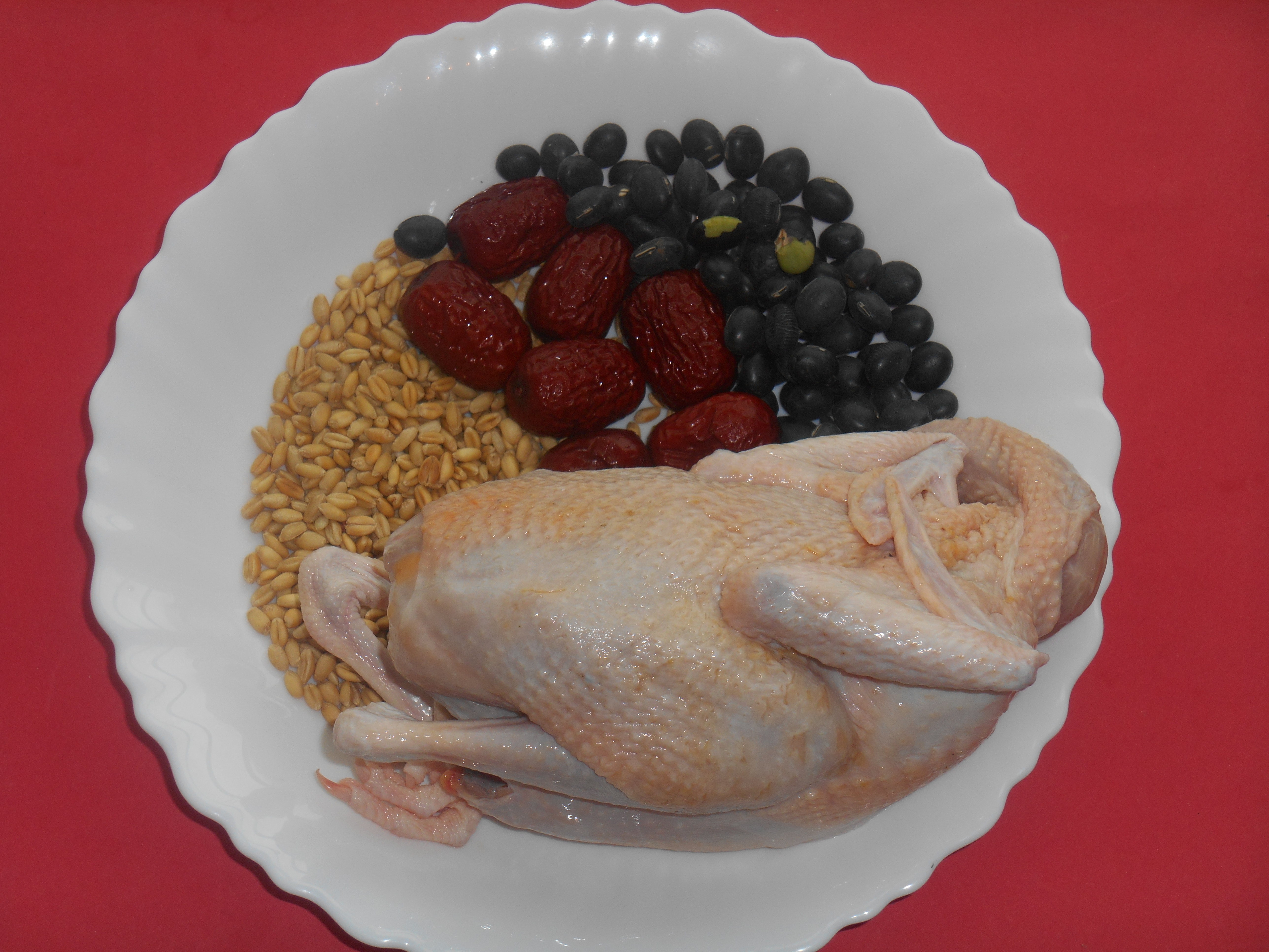 Black Bean, Barley & Partridge Soup