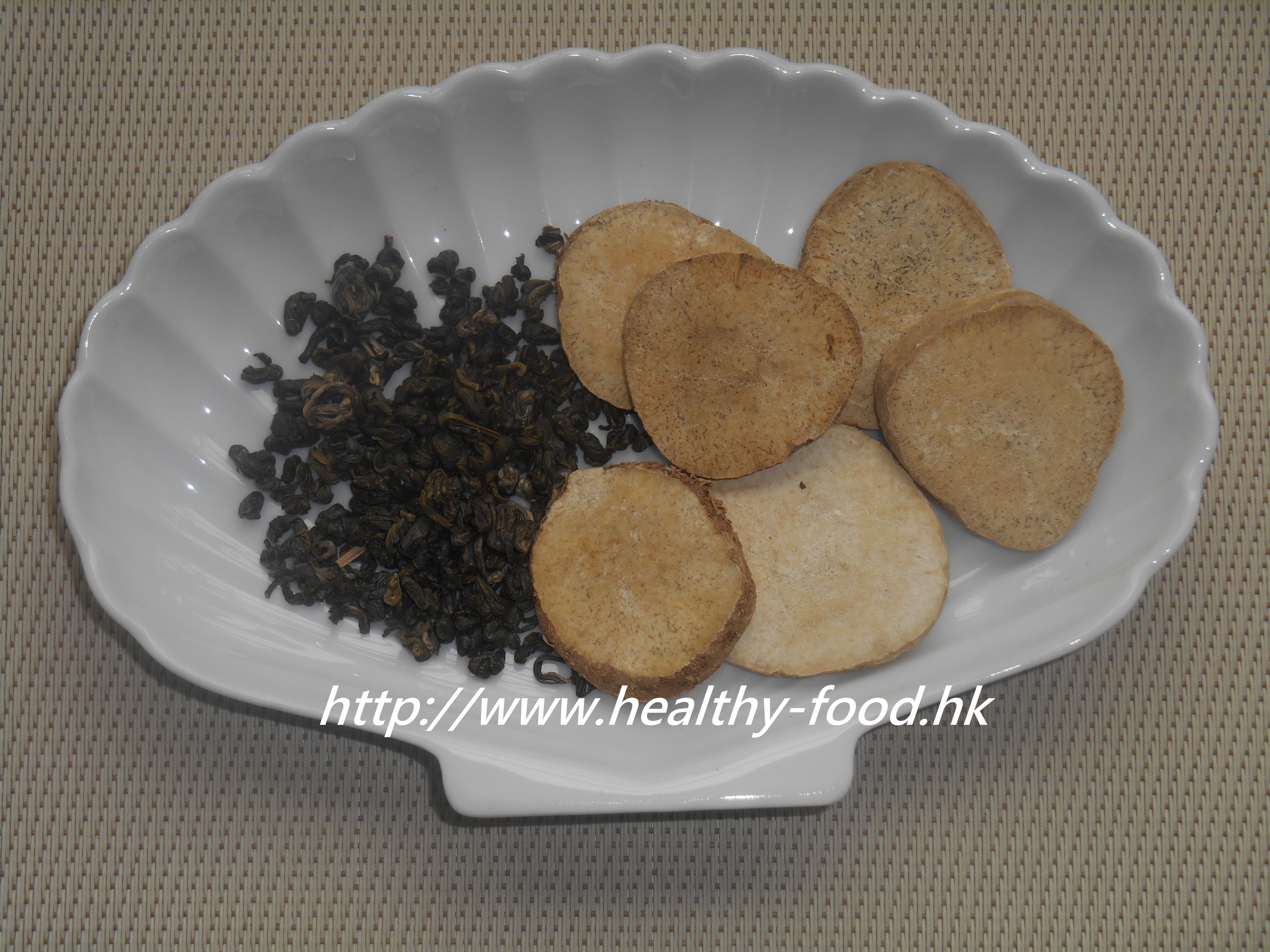 Alisma & Green Tea