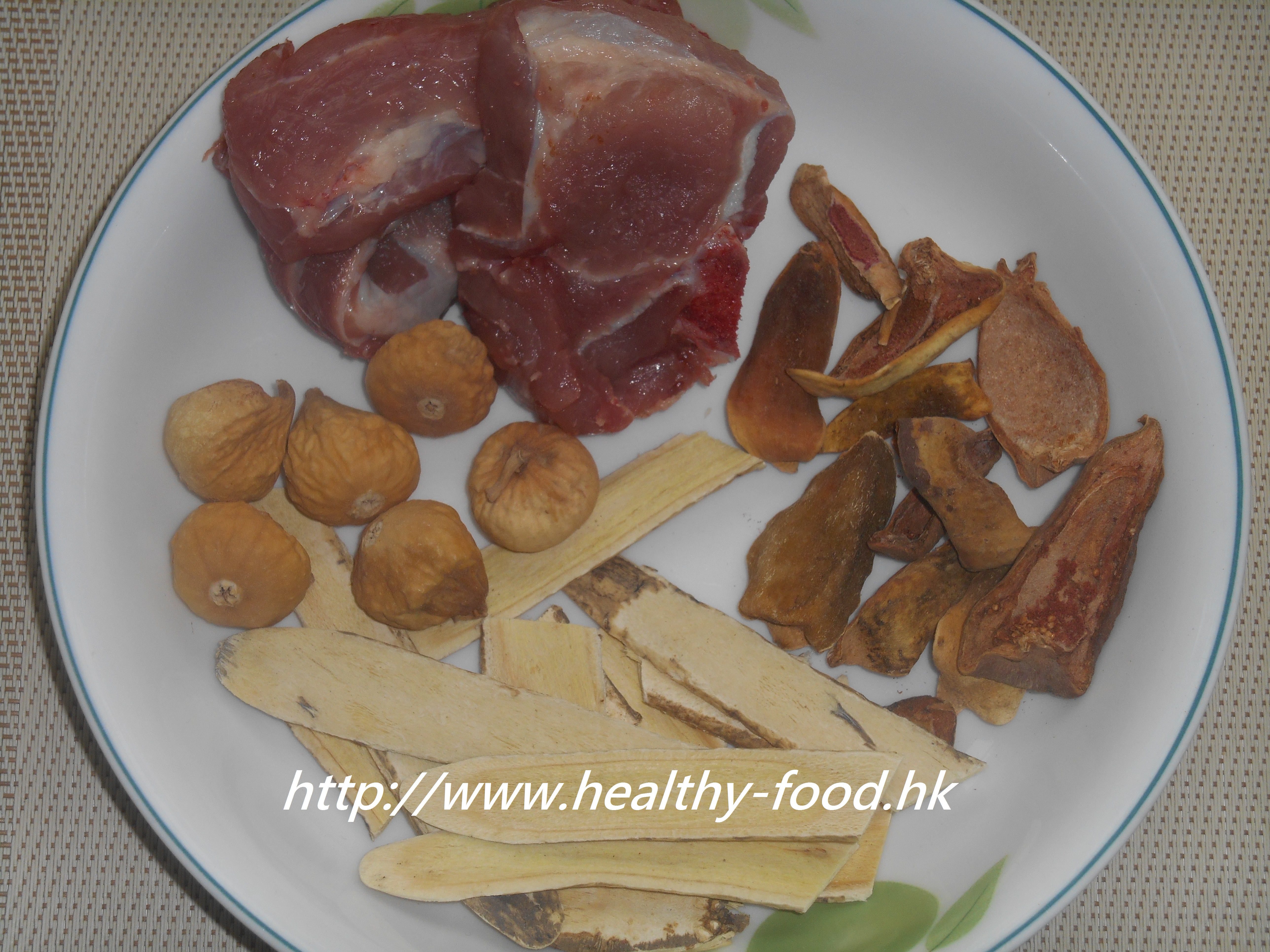 Astragalus and Wang Bu Liu Xing Pork Soup