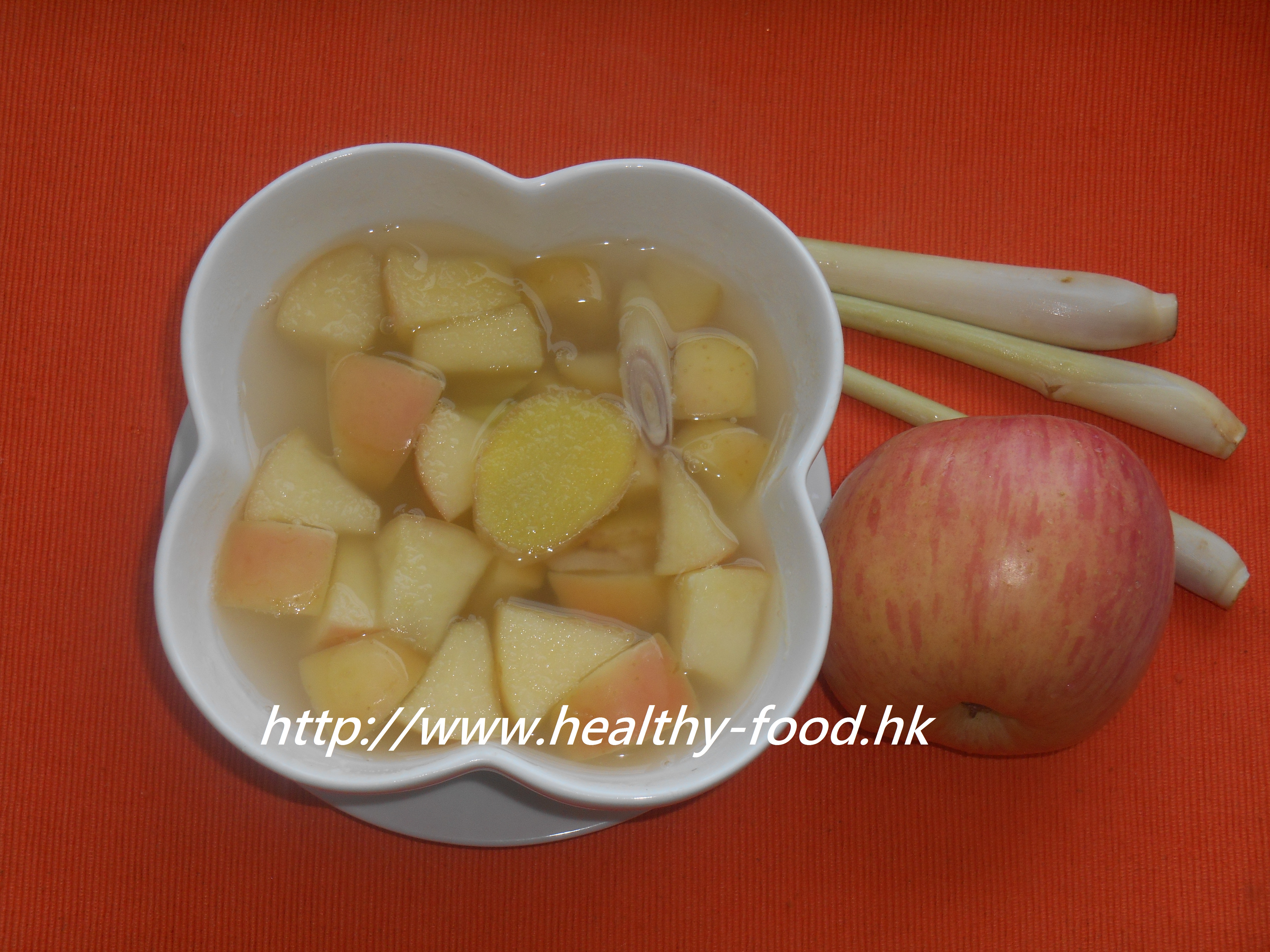 Lemongrass Apple Tea