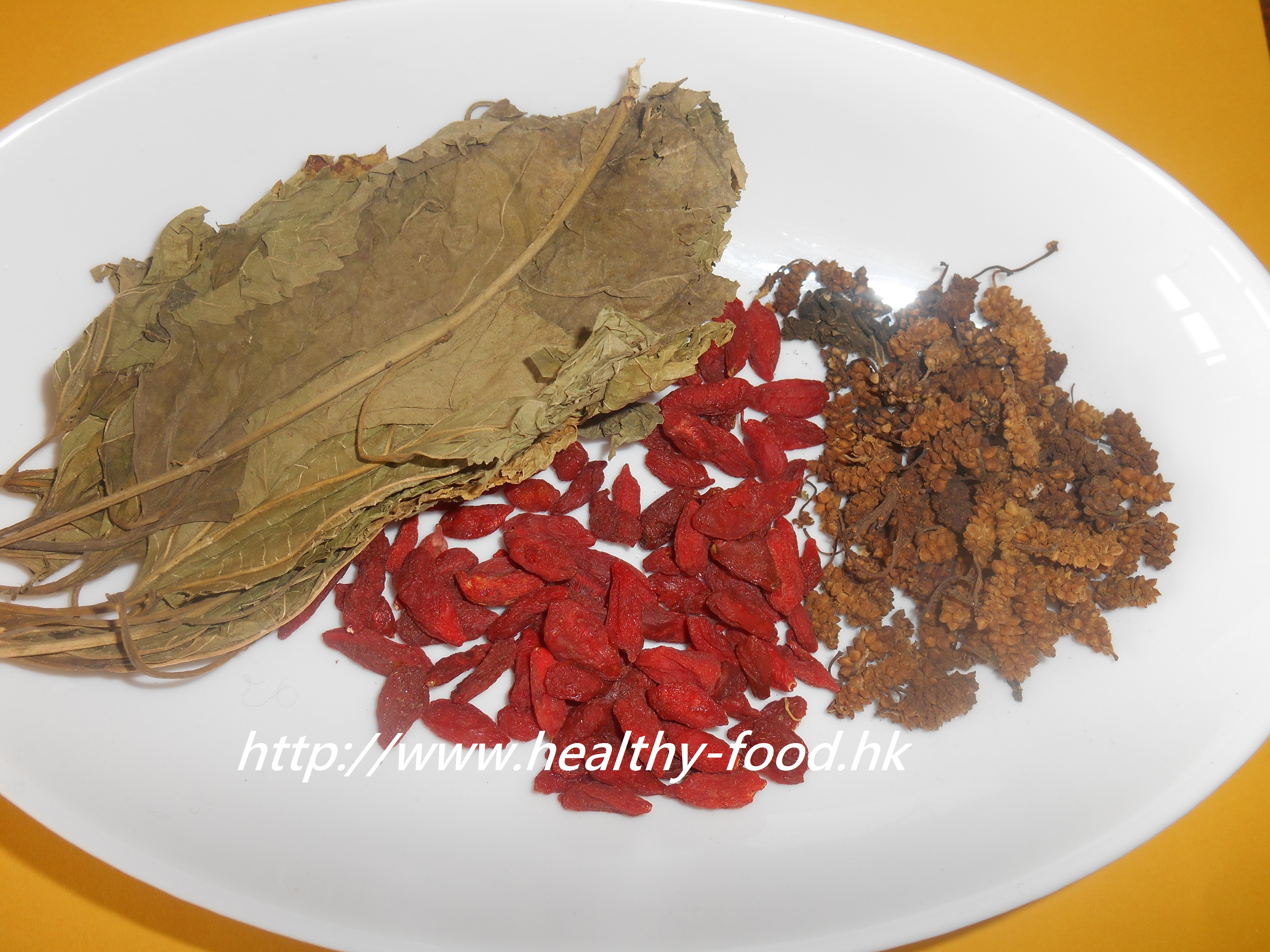 Mulberry Leaf, Mulberry Fruit and Goji Berry Tea