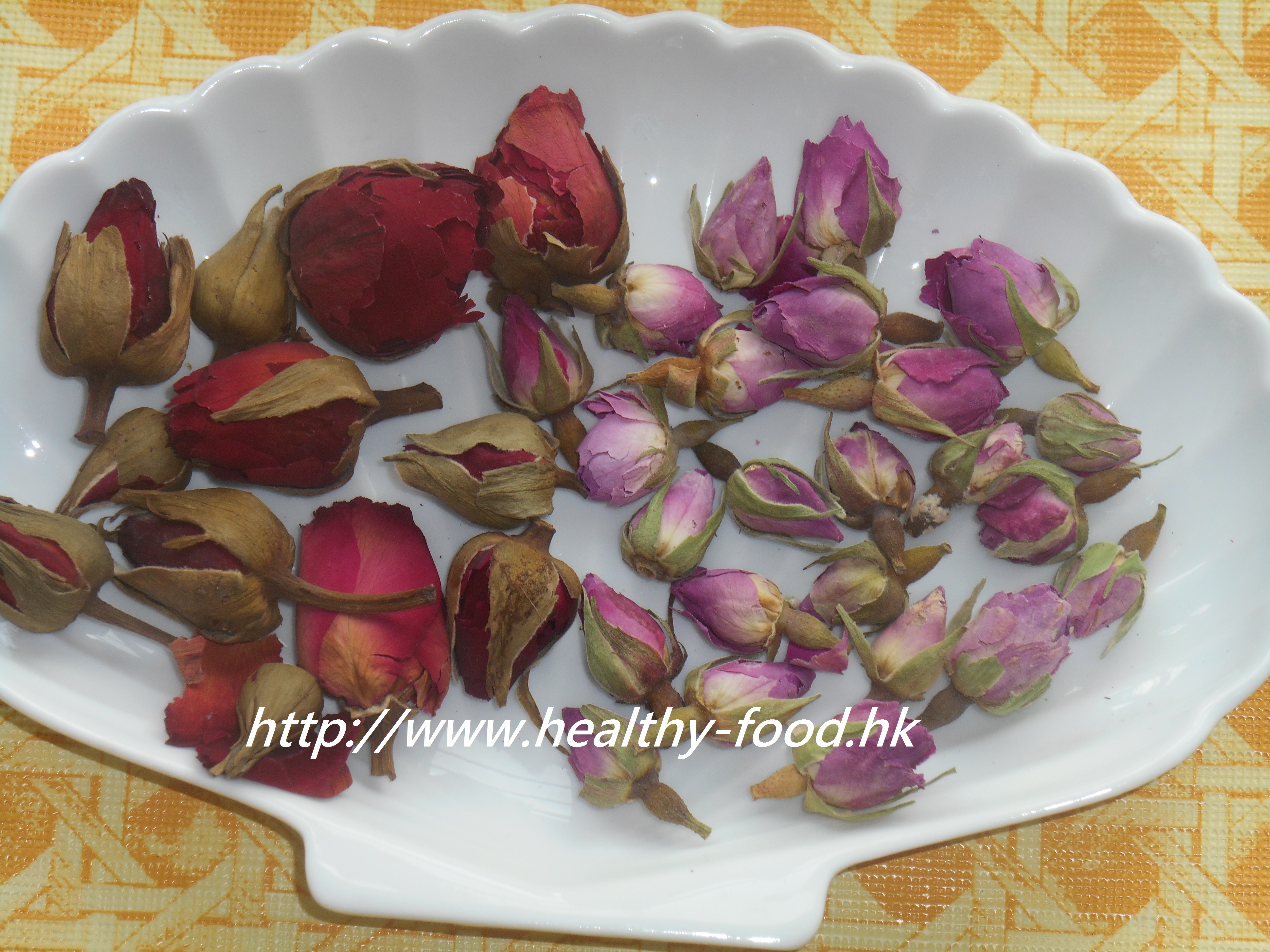 Chinese Monthly Rose and Rose Petal Tea