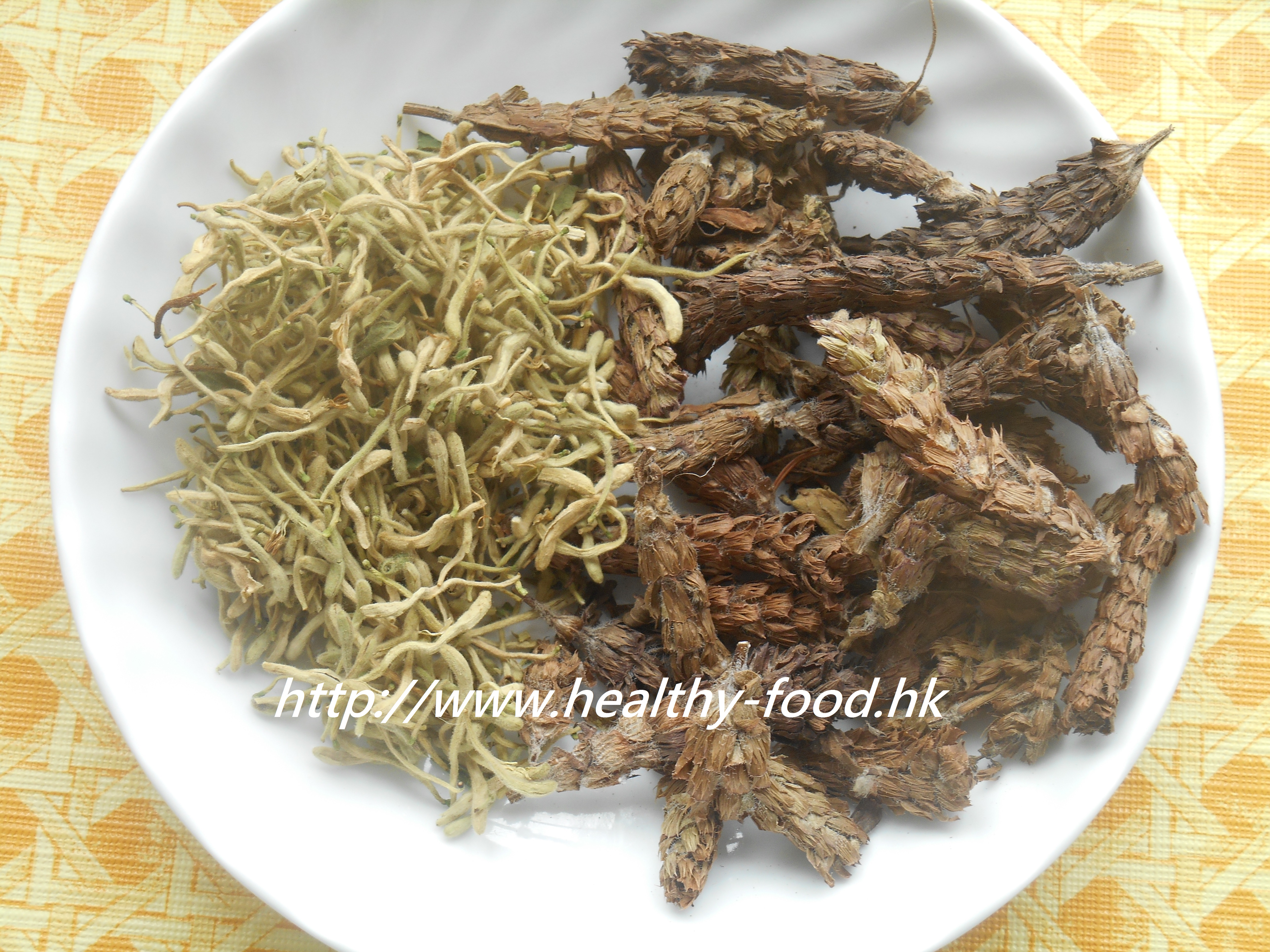 Prunella Honeysuckle Tea