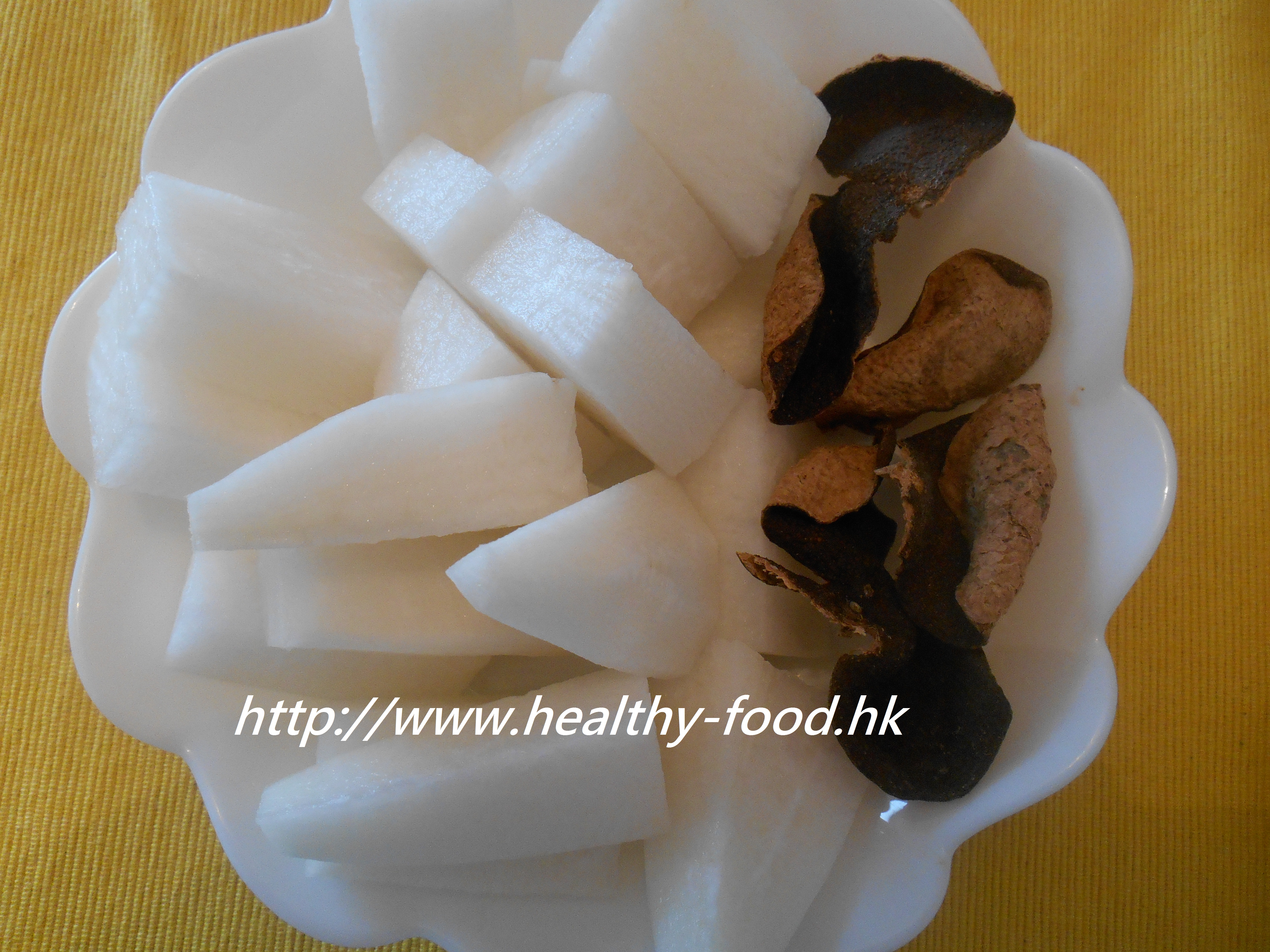 White Radish and Chen Pi Water
