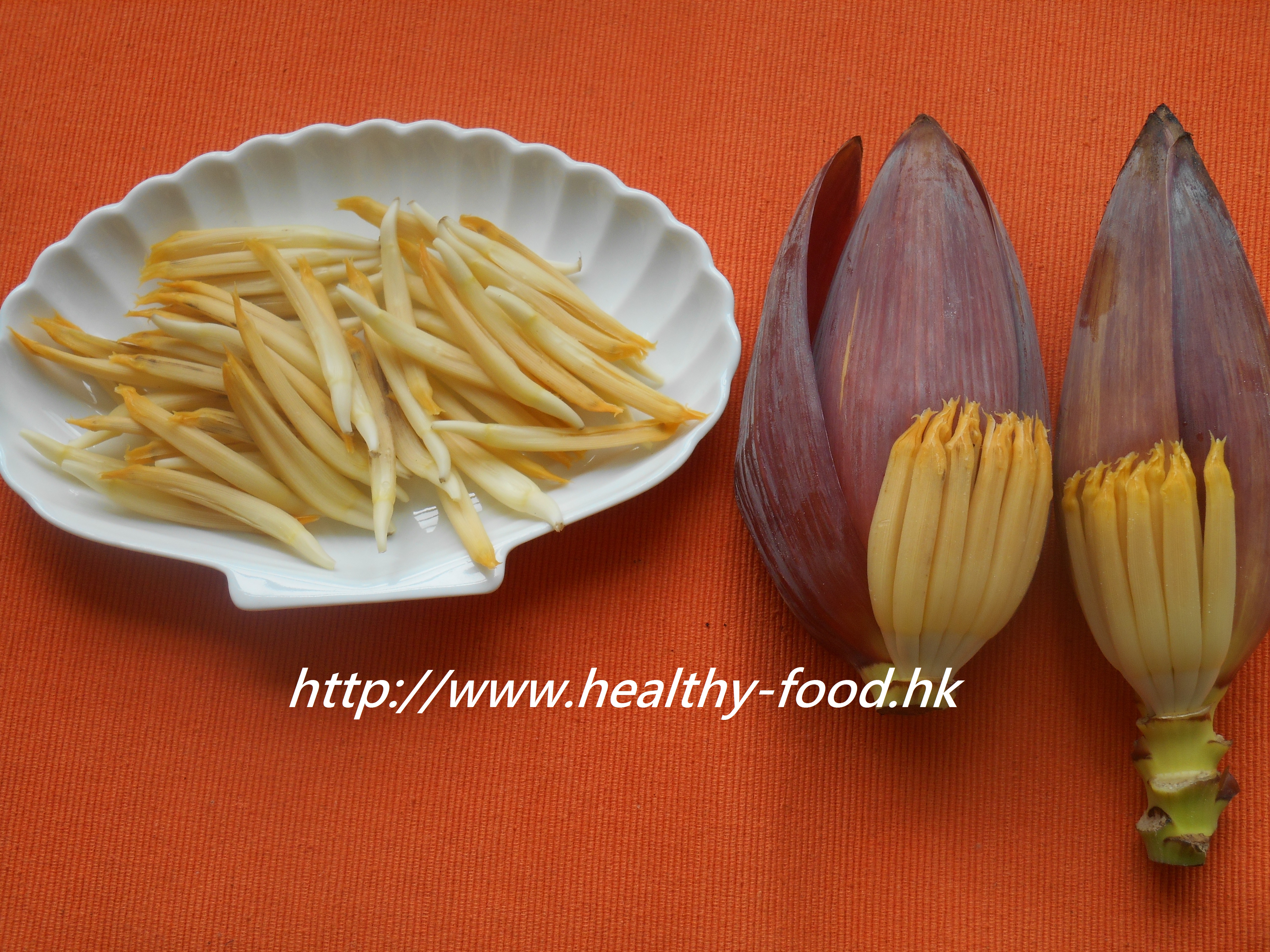 Banana Flower Tea