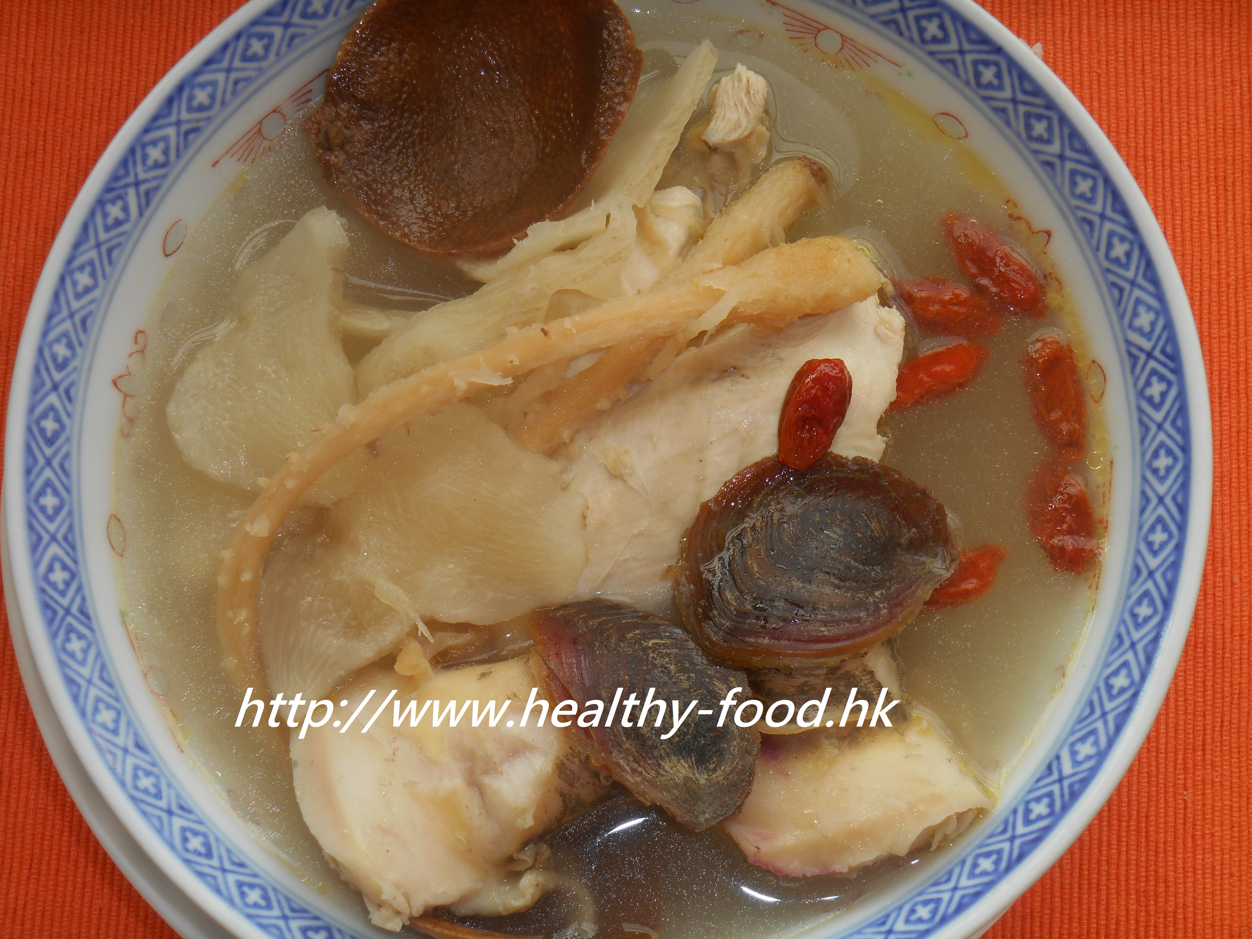Glehnia, Solomon's Seal and Fresh Conch Soup