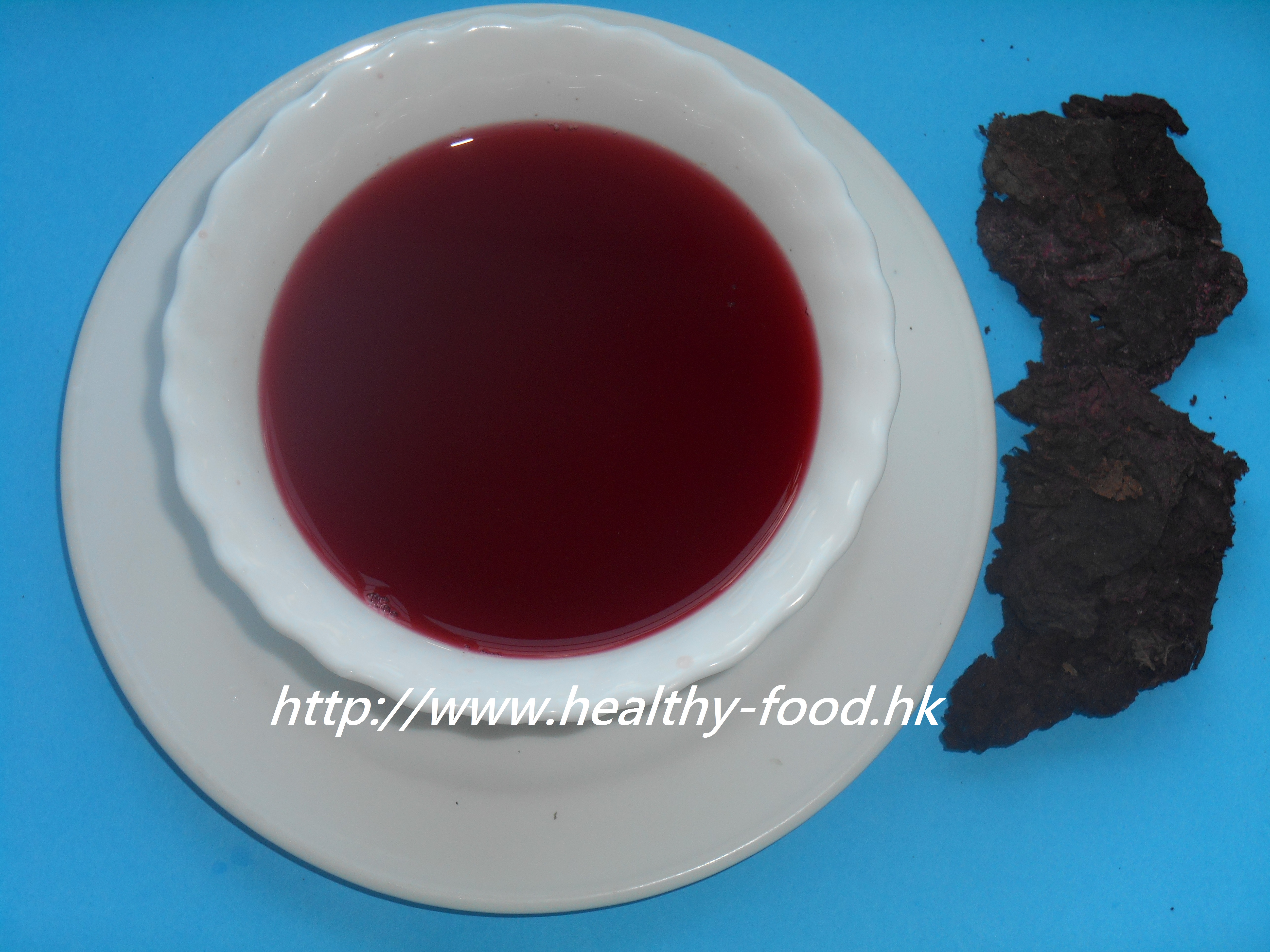 Gynura bicolor Tea (Purple-Backed Velvet Plant Tea)