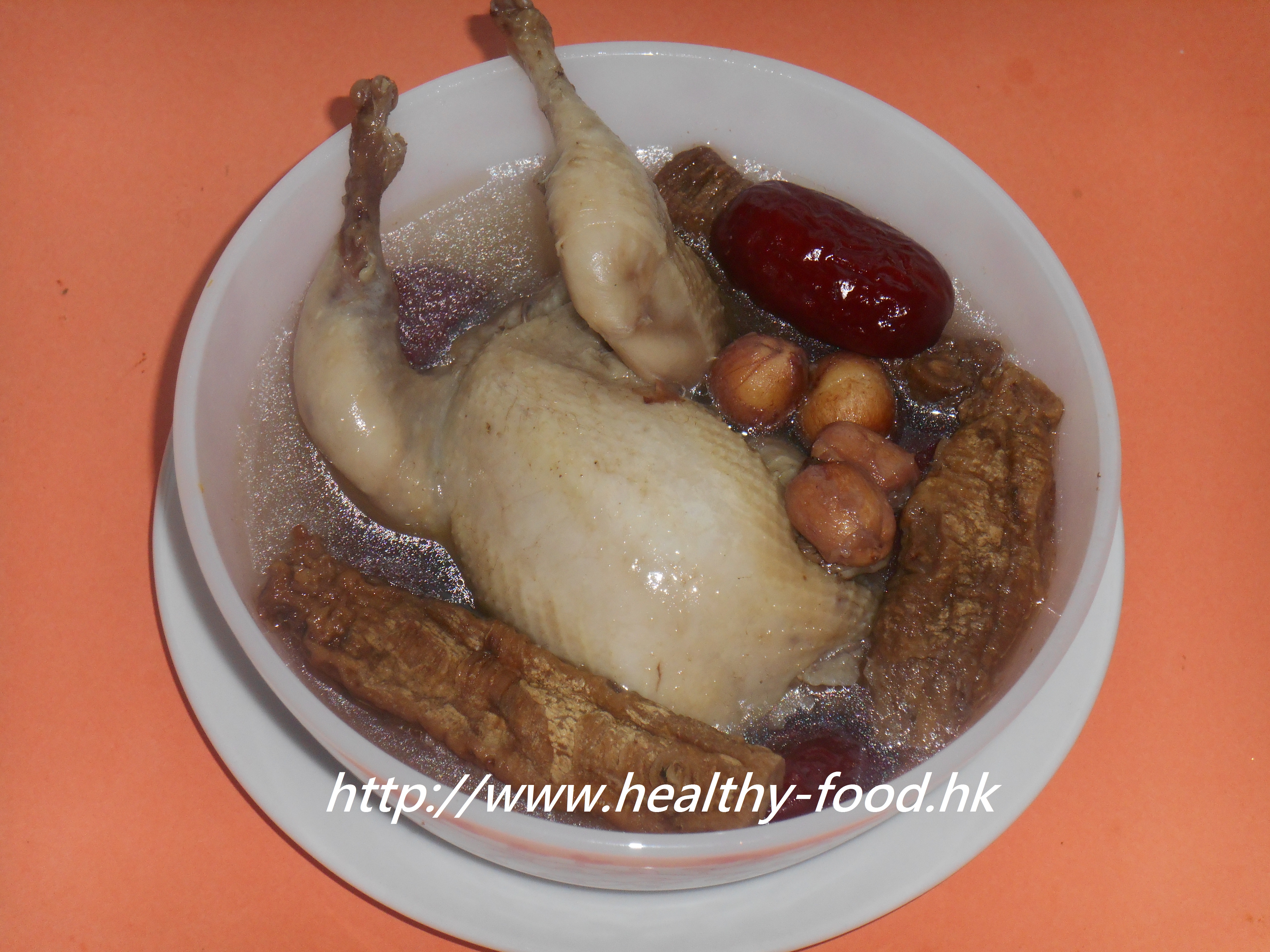 Codonopsis Peanut Quail Soup