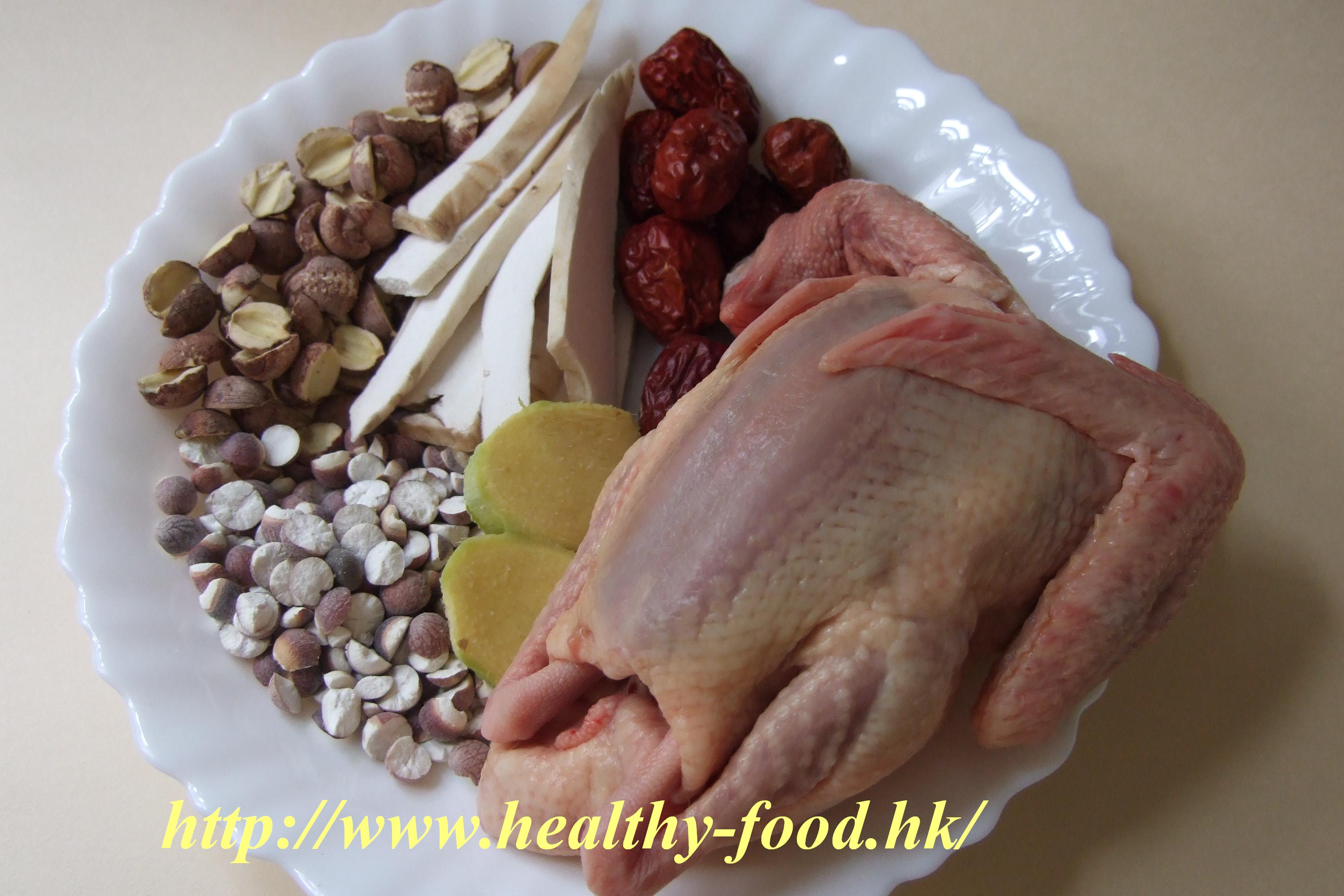Chinese Yam Lotus Seed Pigeon Soup