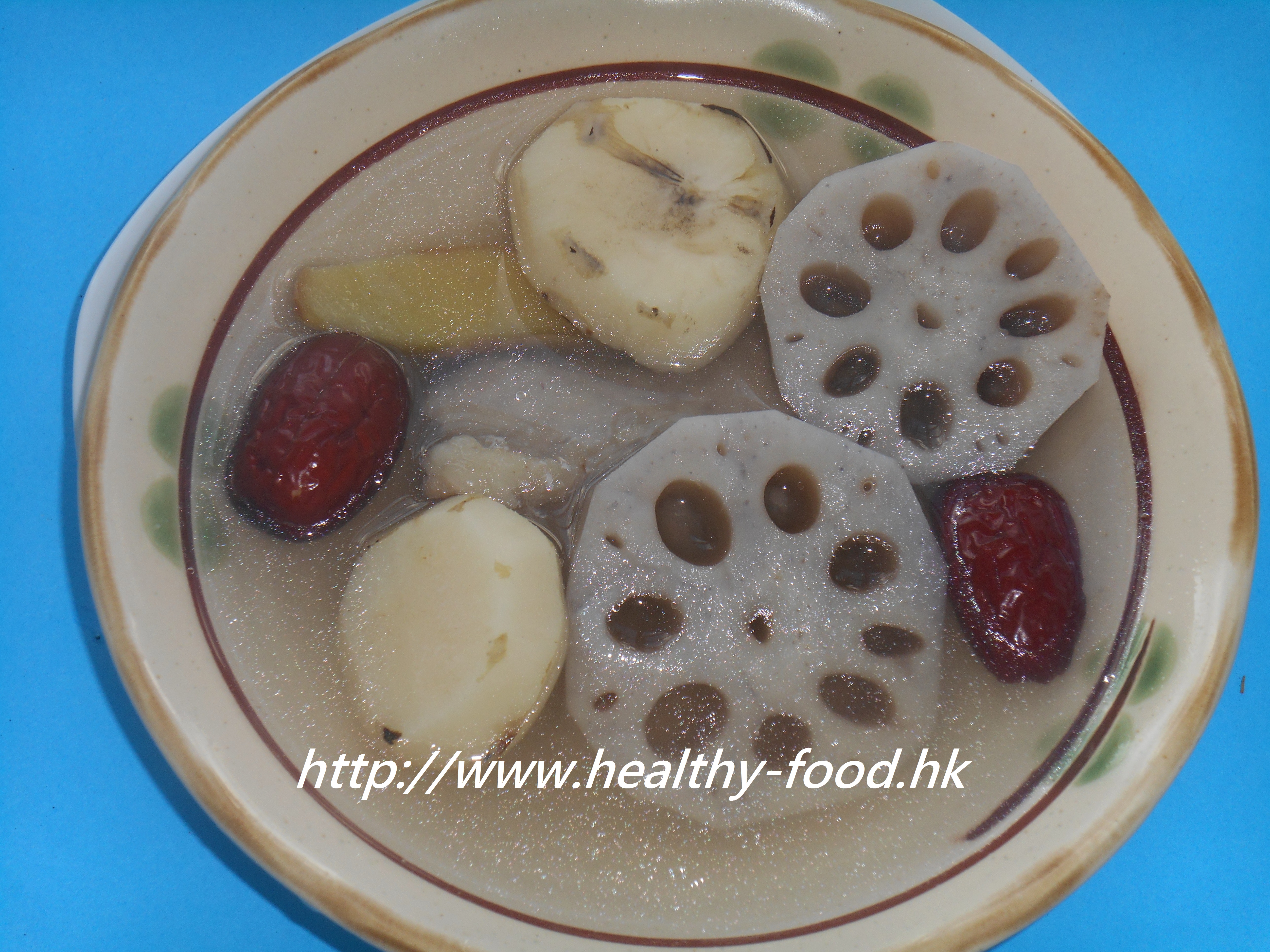 Lotus Root Water Chestnut Pork Shank Soup