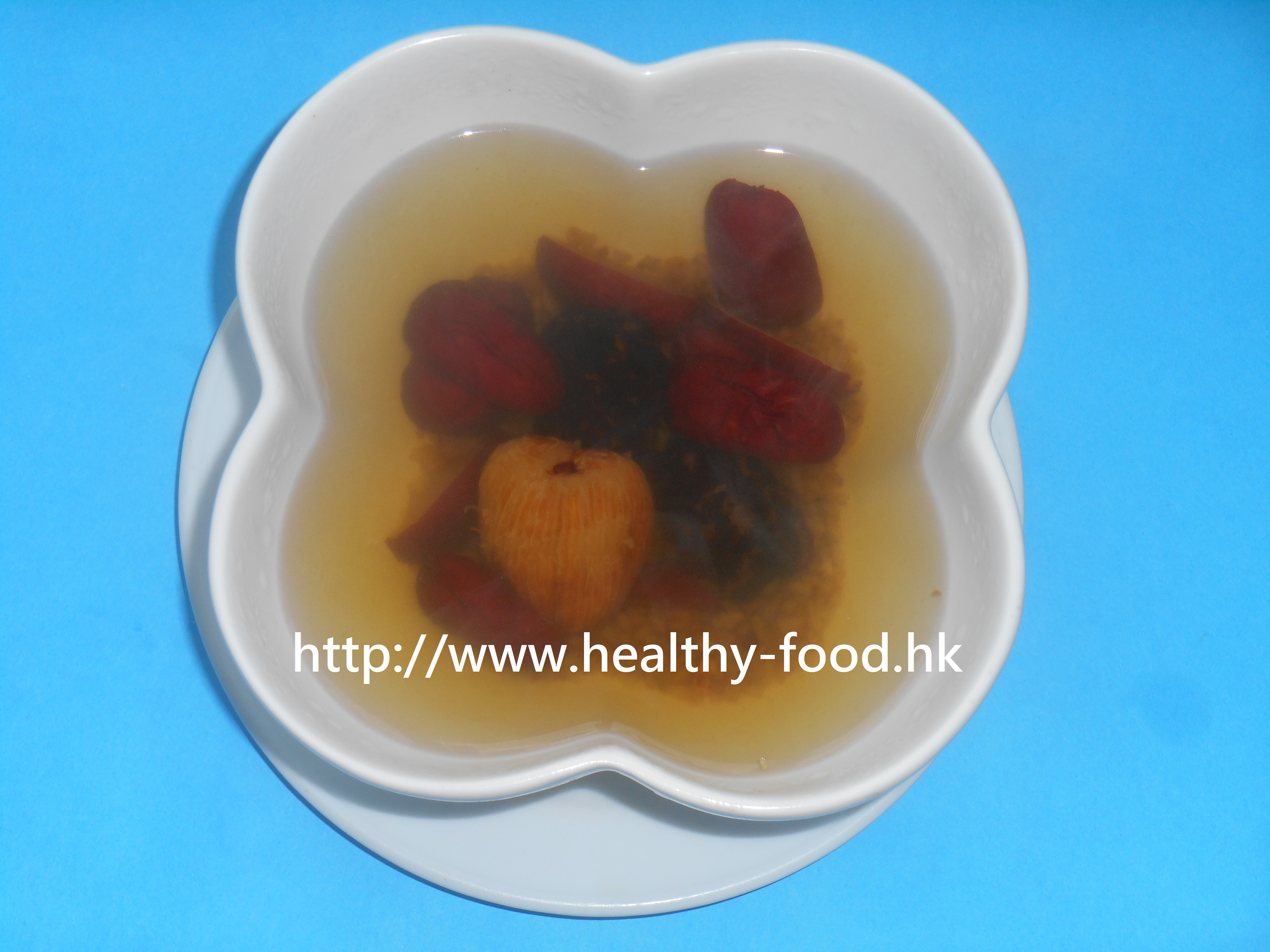 Three-Date Buckwheat Tea
