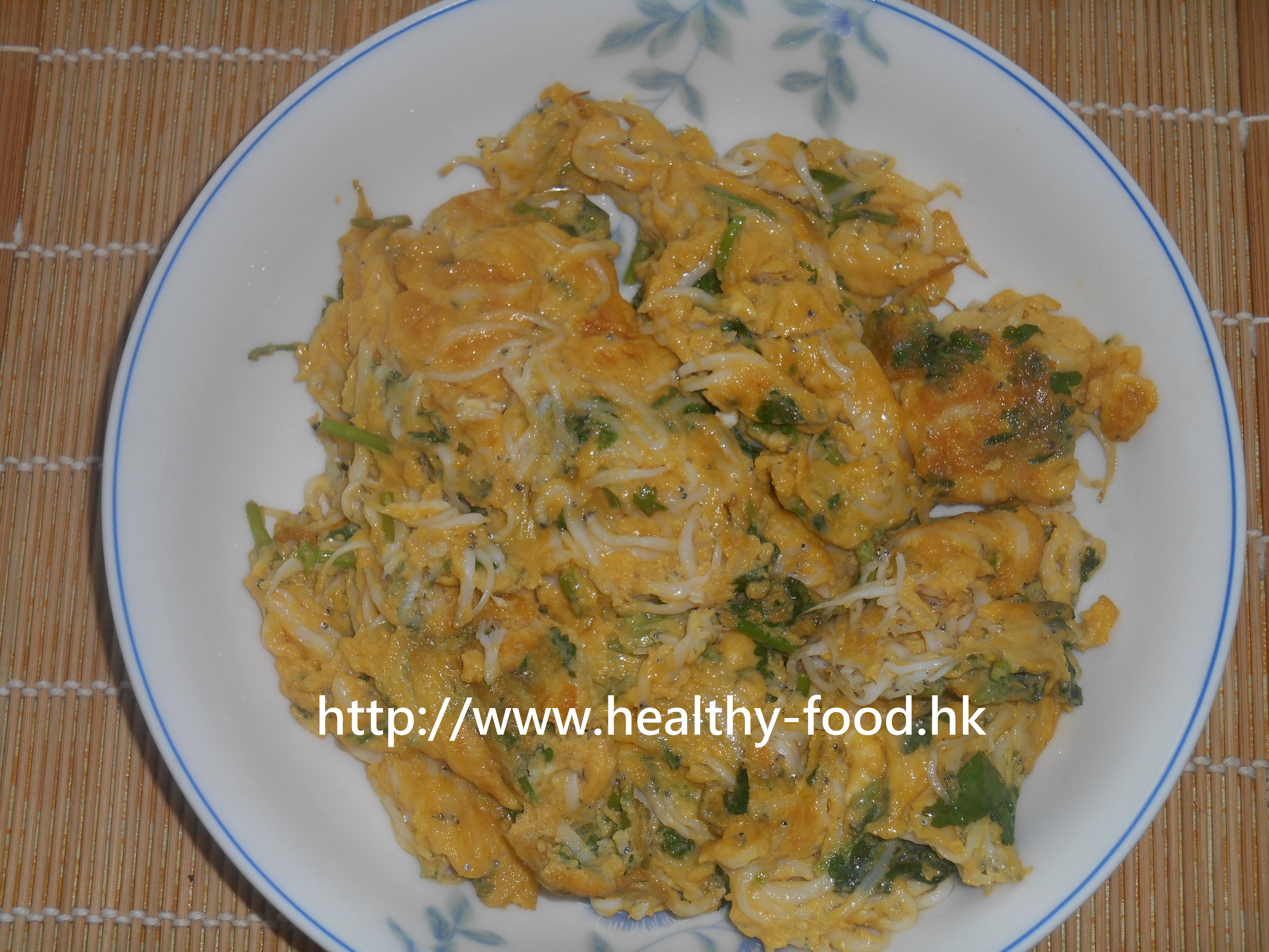 Silverfish (White Bait) Scrambled Eggs