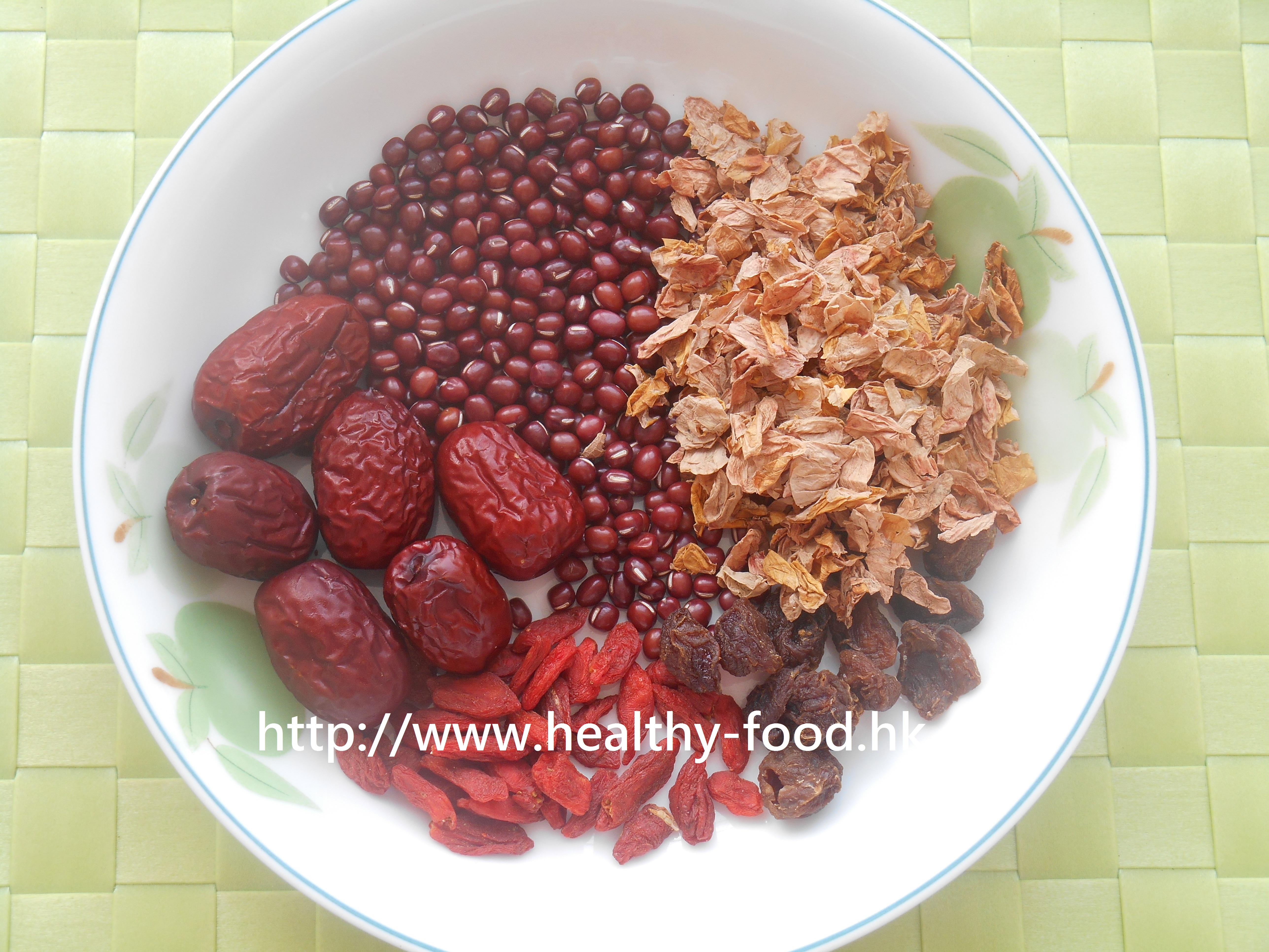 Four-Red Longan Sweet Soup
