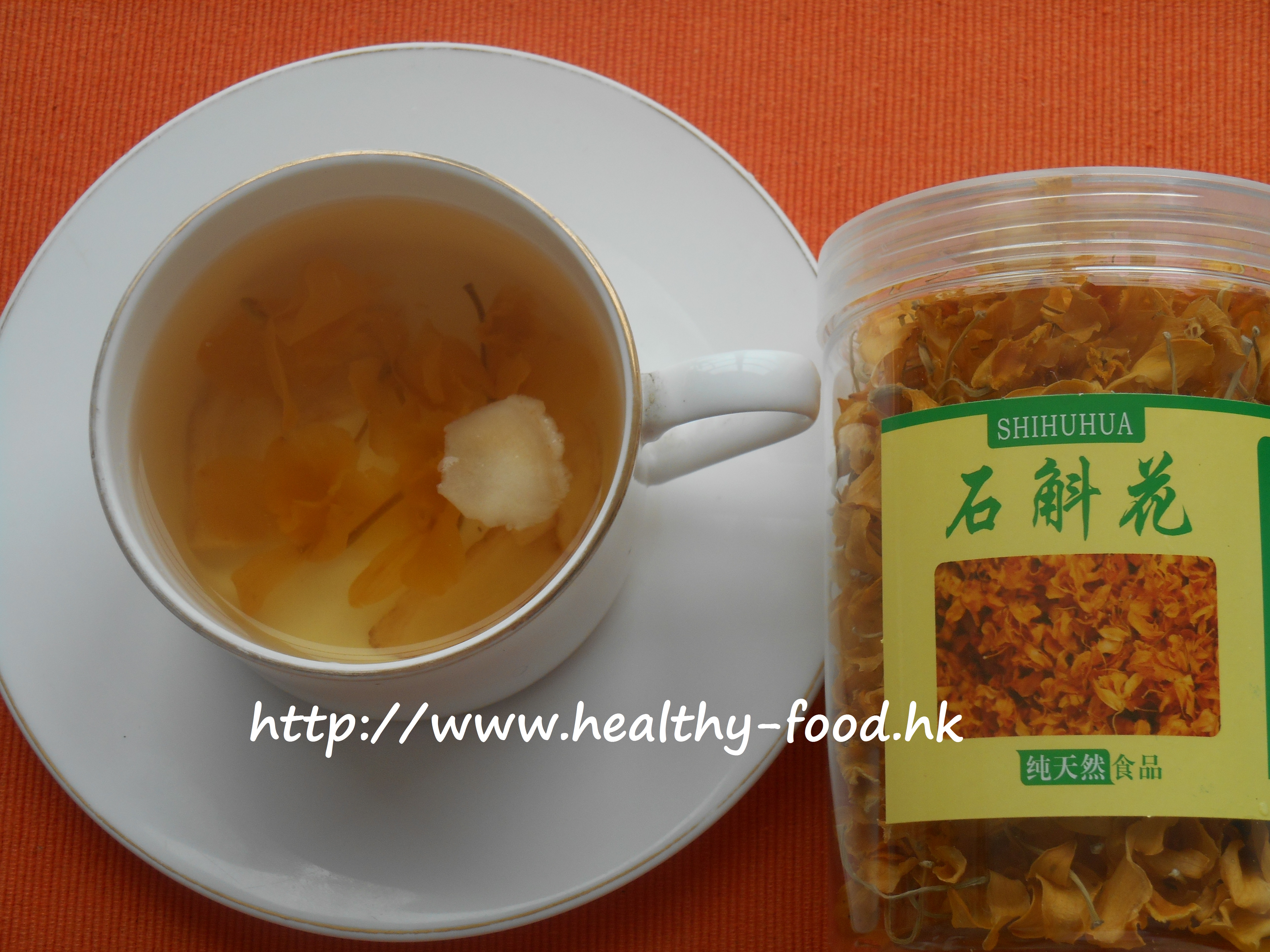 American Ginseng and Dendrobium Flower Tea