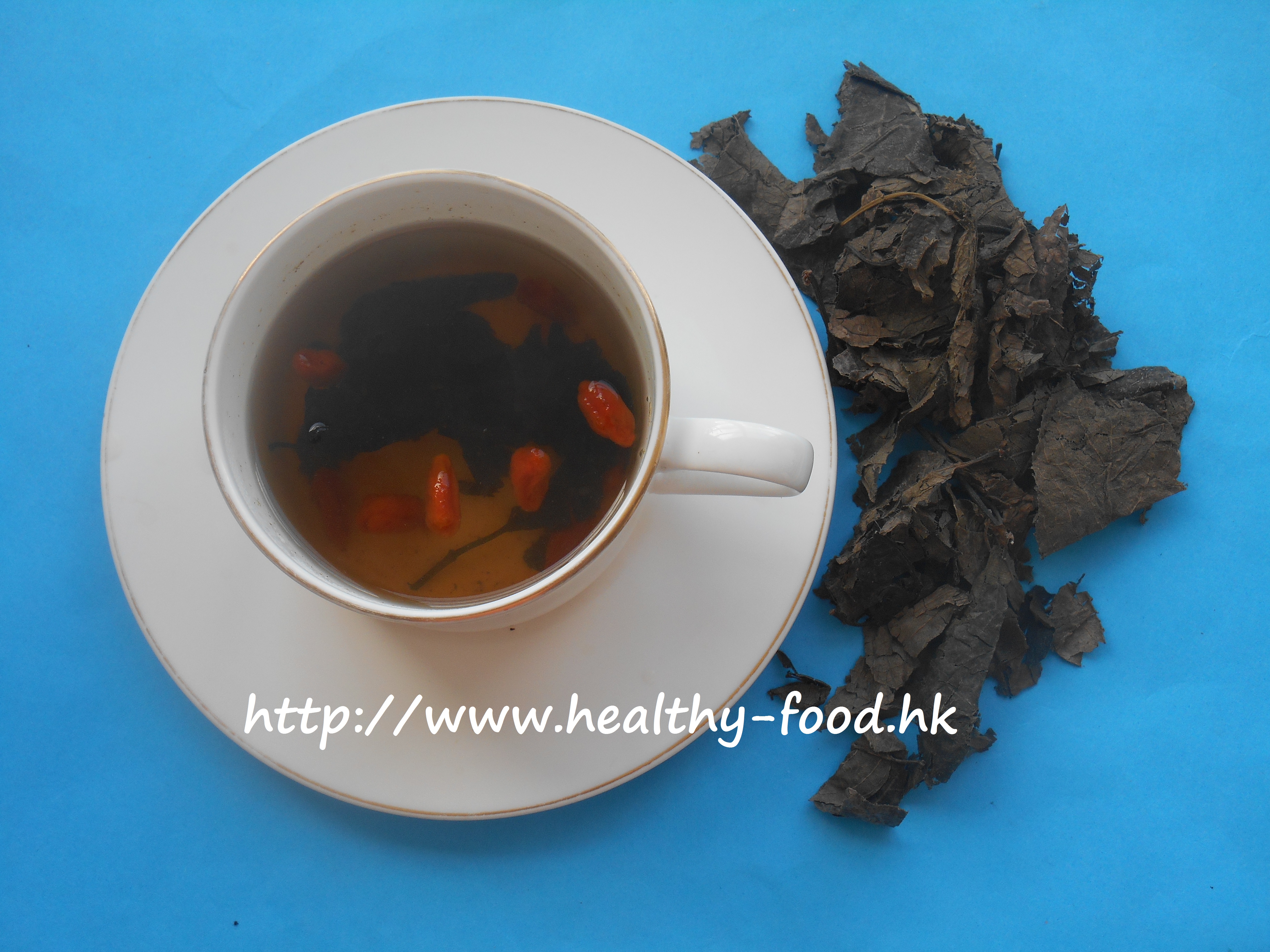 Eucommia Leaf Tea (Du Zhong Ye Cha)