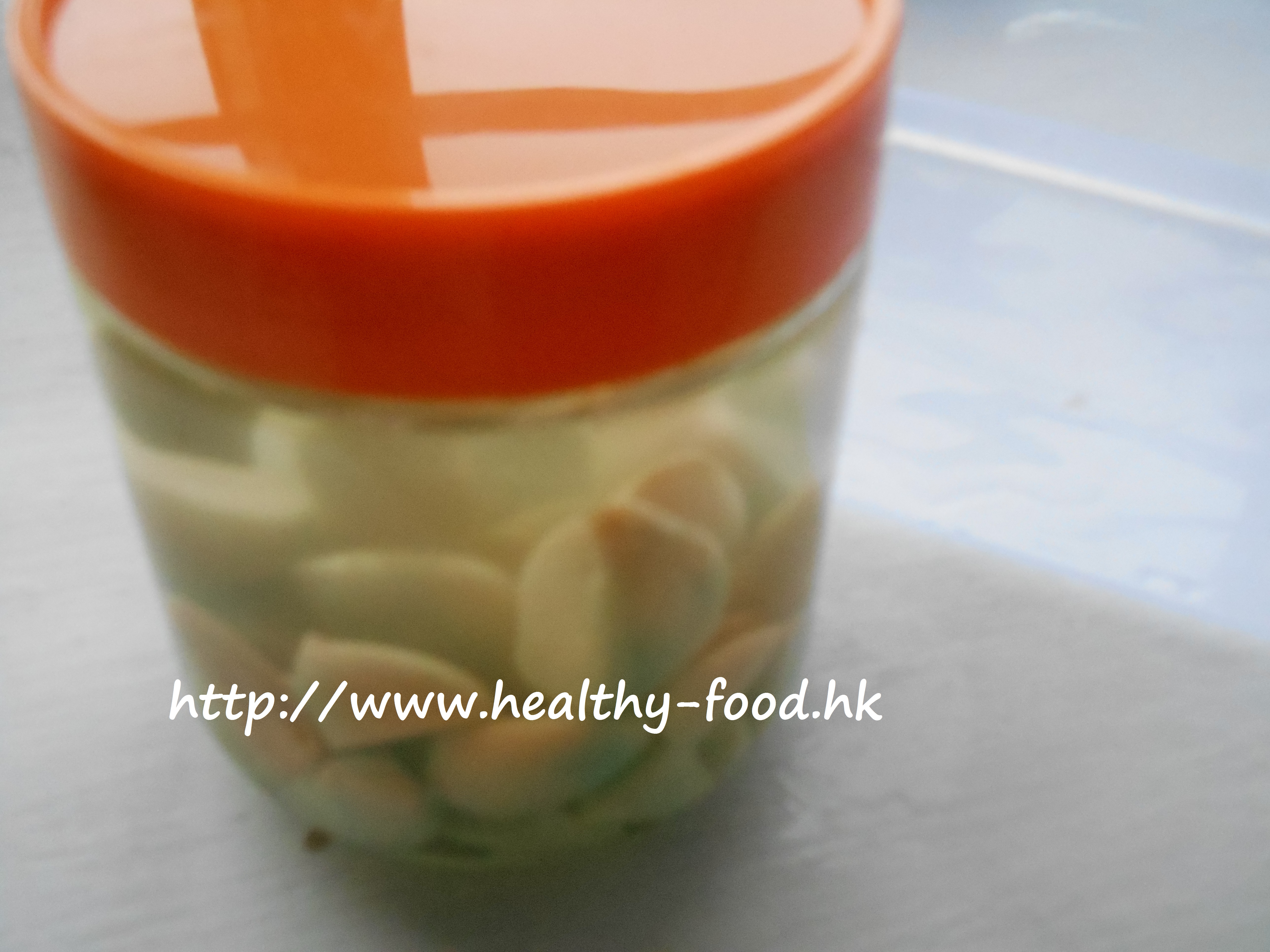Garlic-Steeped Rice Vinegar