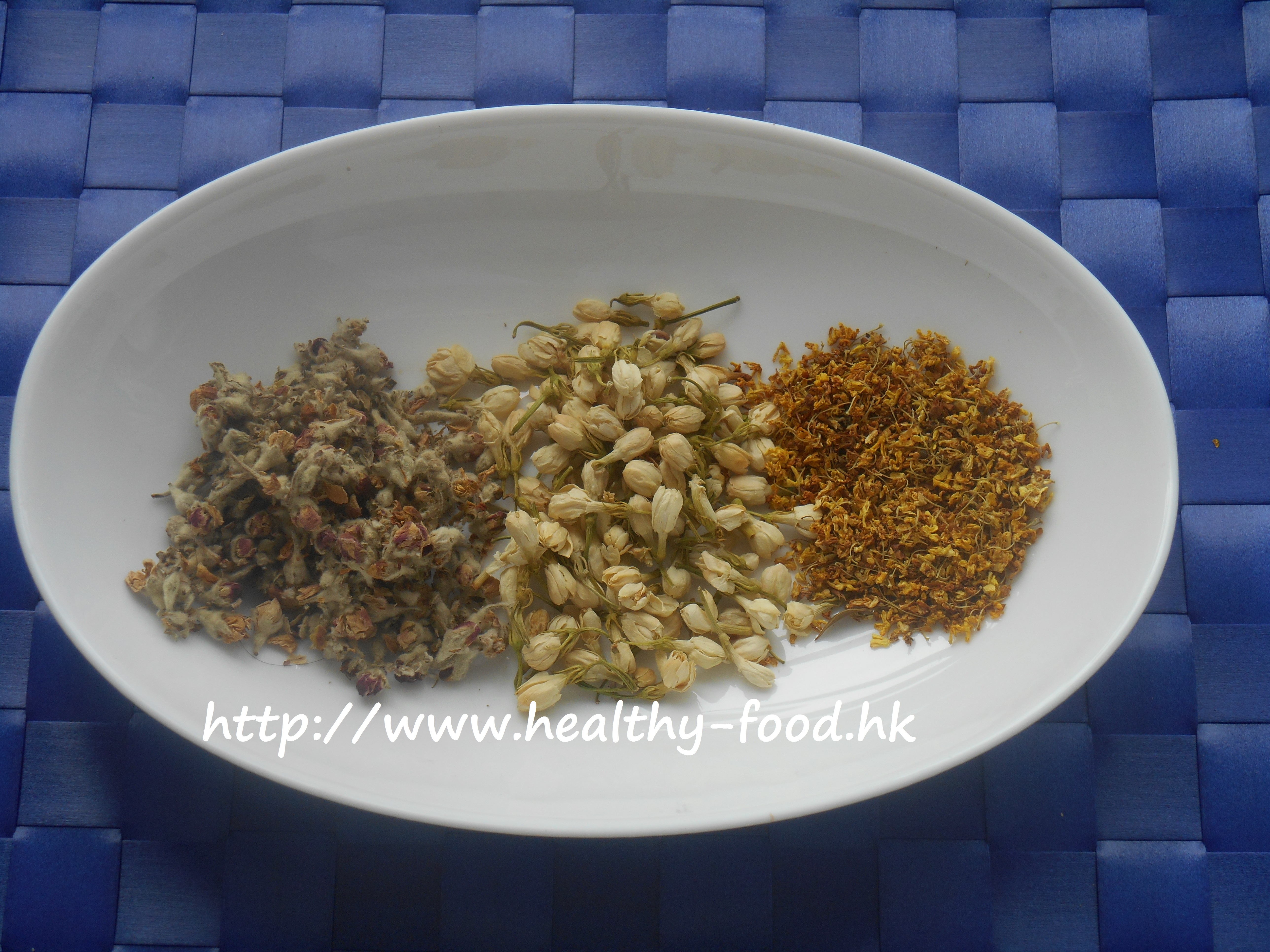 Apple Blossom, Jasmine, and Osmanthus Tea
