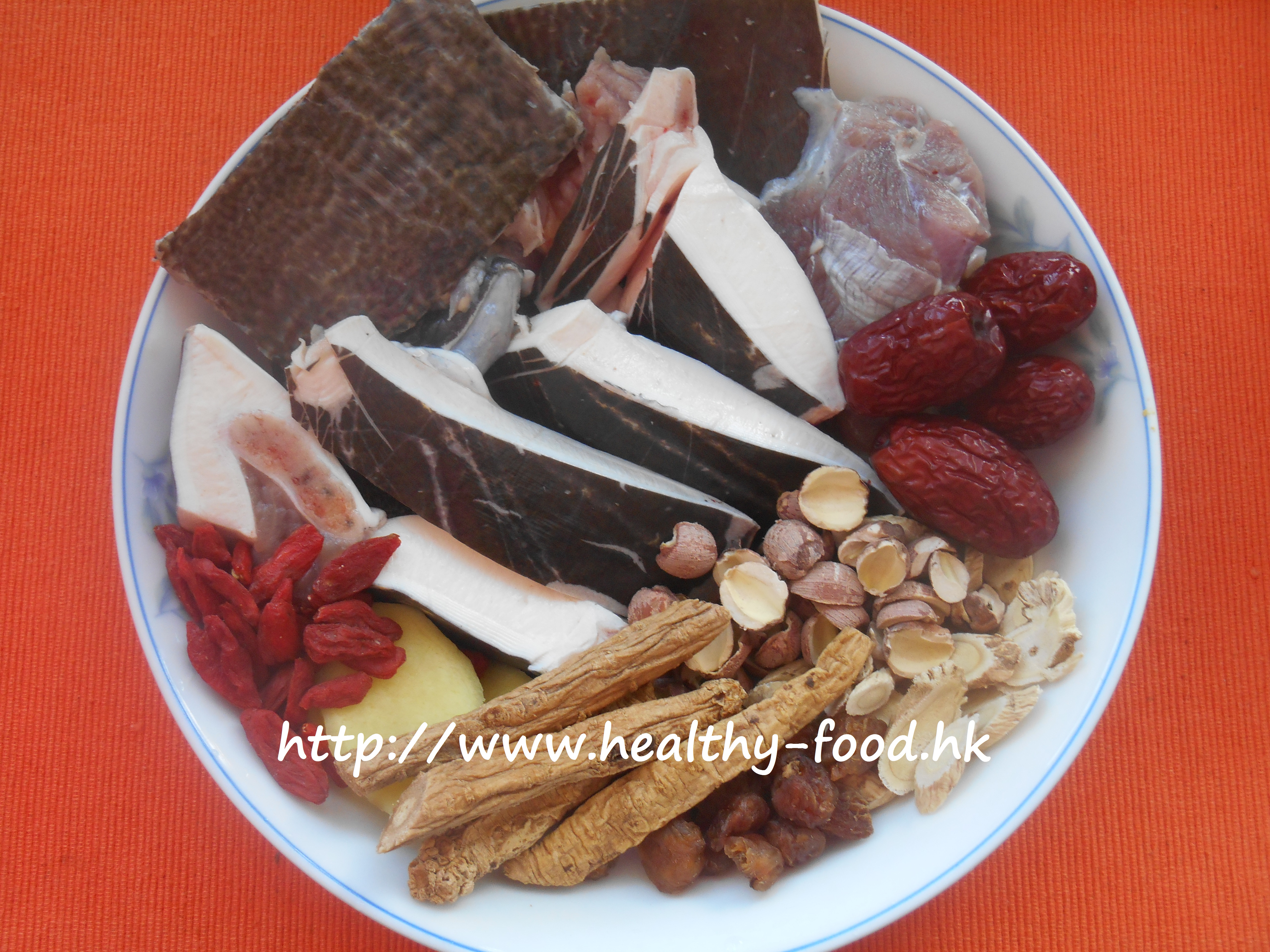 Astragalus, Codonopsis, Longan and Mountain Turtle Broth